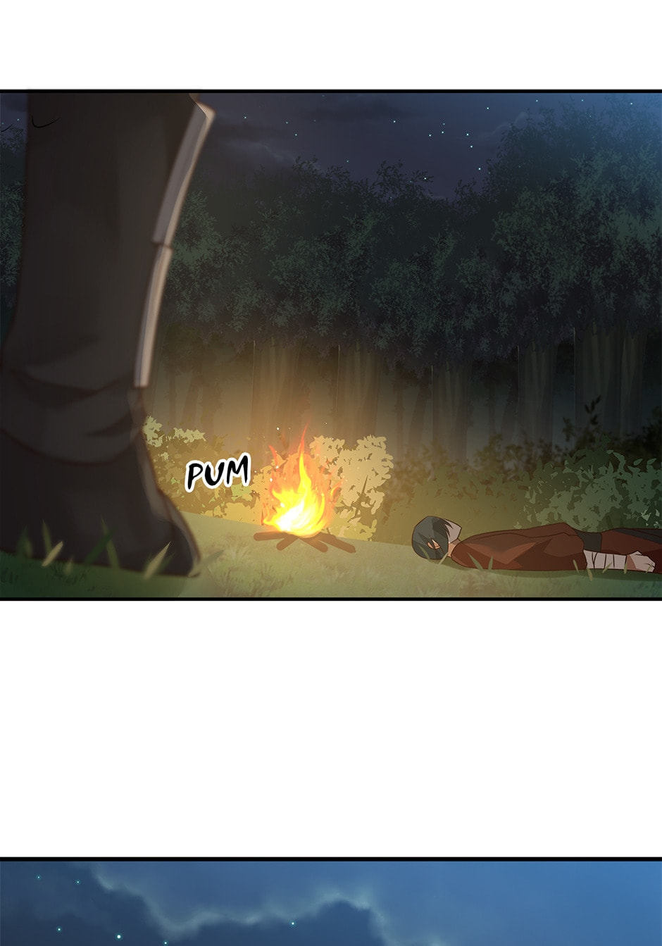 Birth of a Goddess Chapter 8 page 8 - 