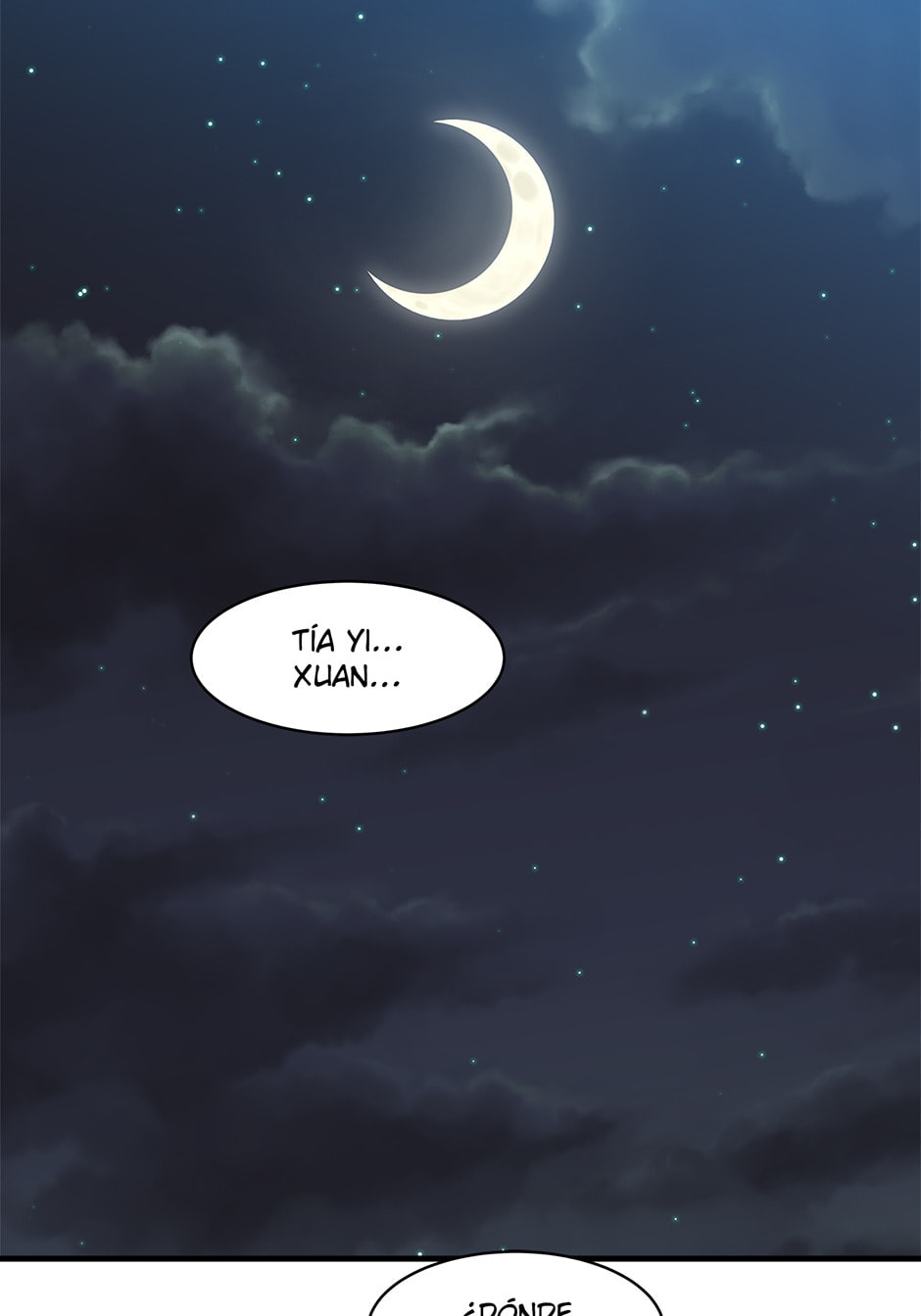 Birth of a Goddess Chapter 8 page 9 - 