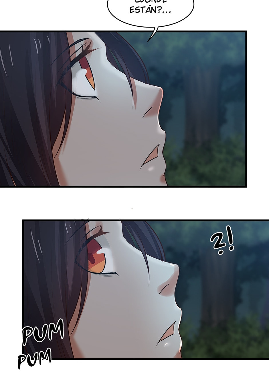 Birth of a Goddess Chapter 8 page 10 - 