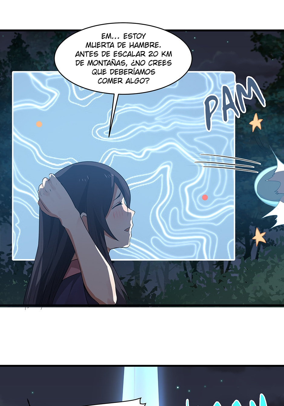 Birth of a Goddess Chapter 9 page 12 - 