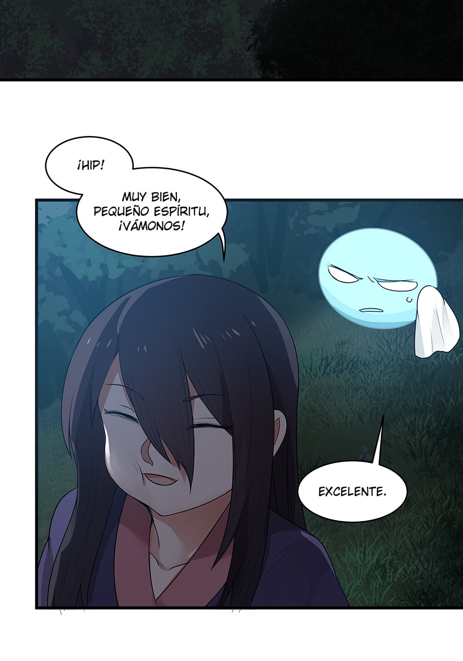Birth of a Goddess Chapter 9 page 14 - 