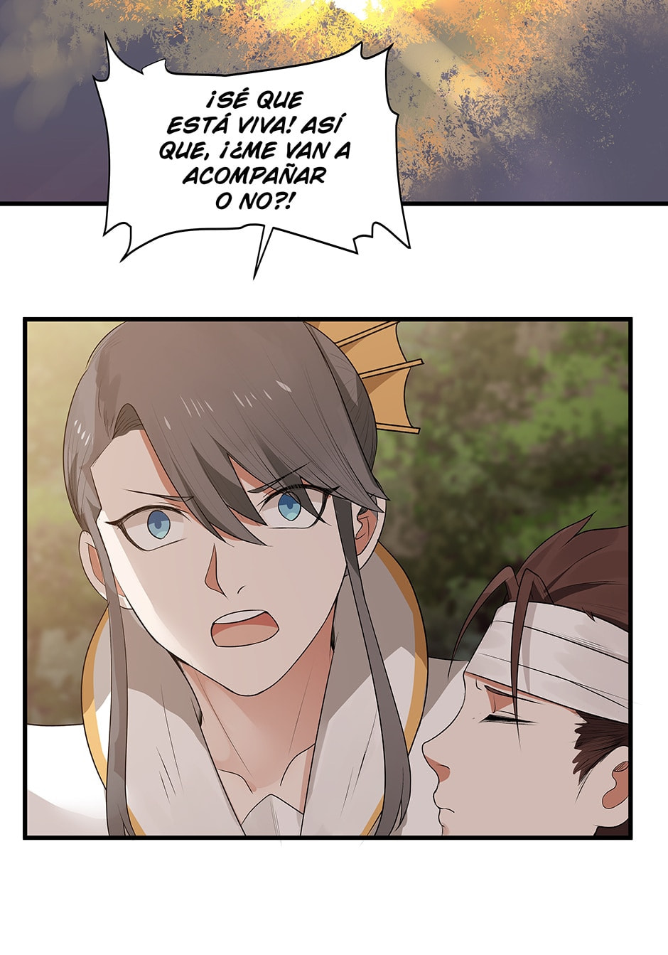 Birth of a Goddess Chapter 9 page 16 - 