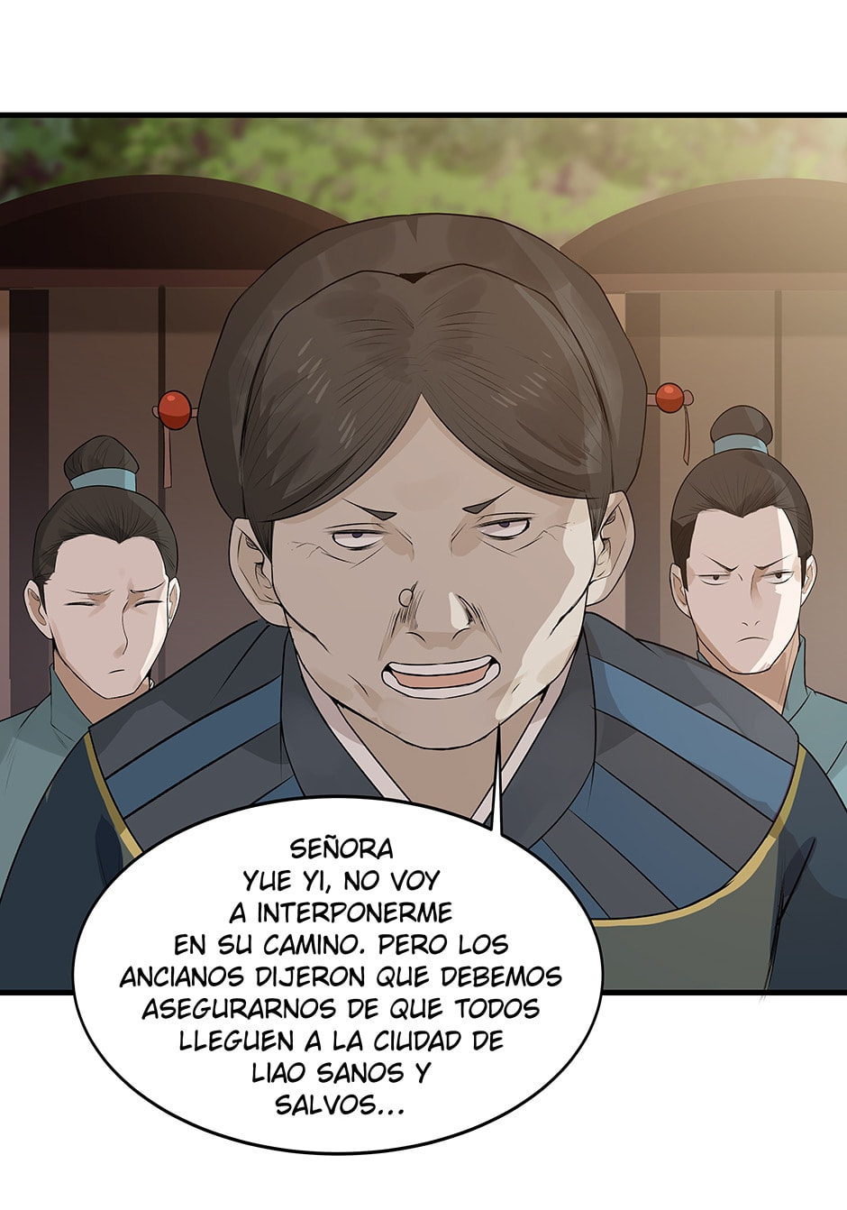 Birth of a Goddess Chapter 9 page 17 - 