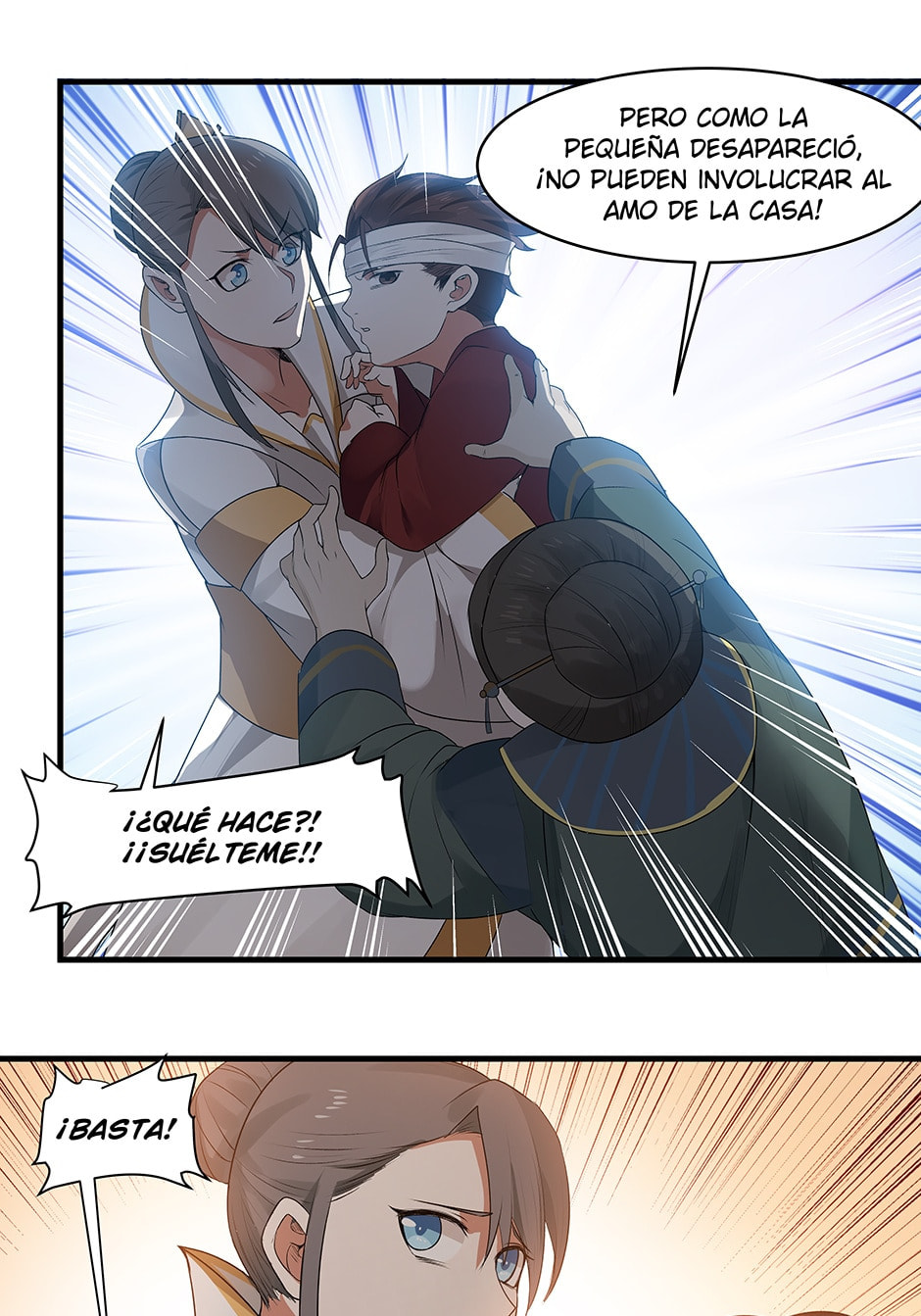 Birth of a Goddess Chapter 9 page 18 - 