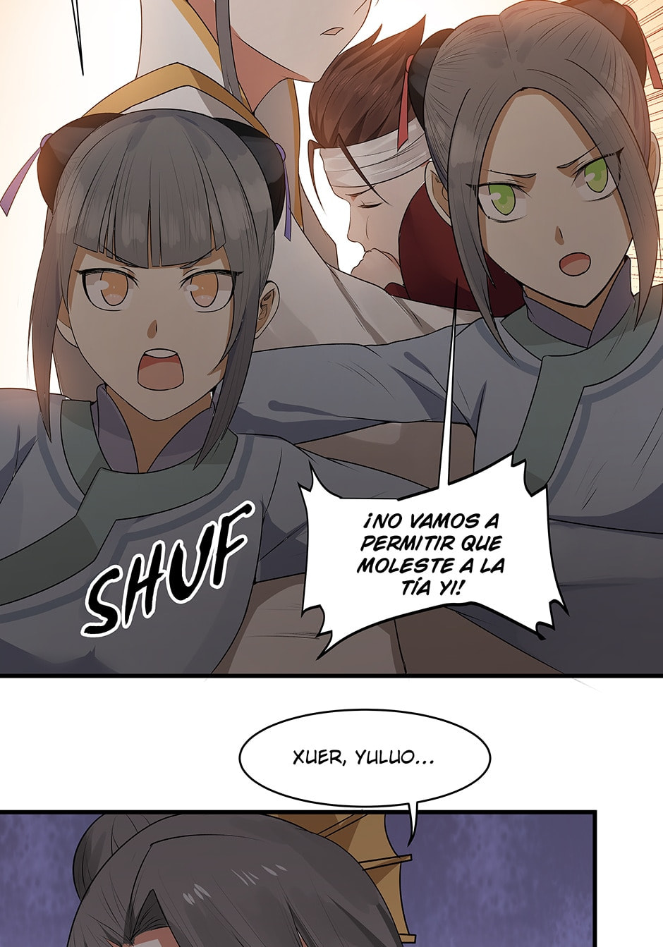 Birth of a Goddess Chapter 9 page 19 - 