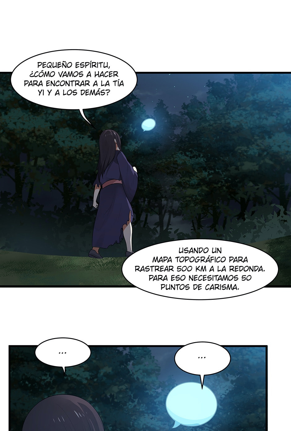 Birth of a Goddess Chapter 9 page 3 - 