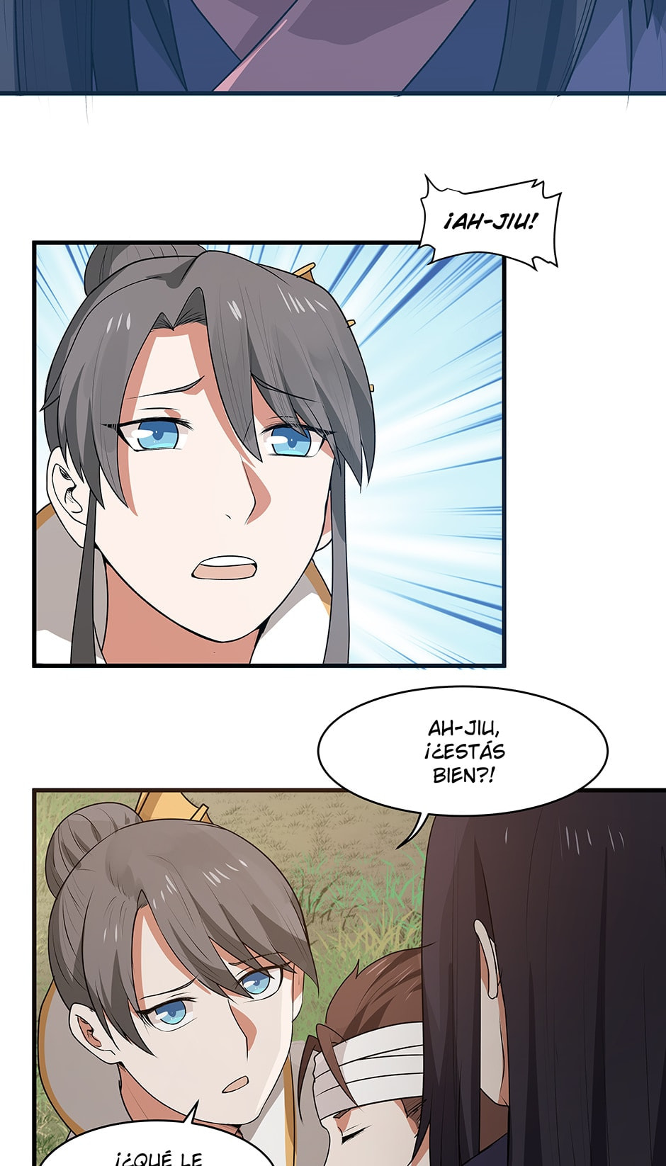 Birth of a Goddess Chapter 9 page 28 - 