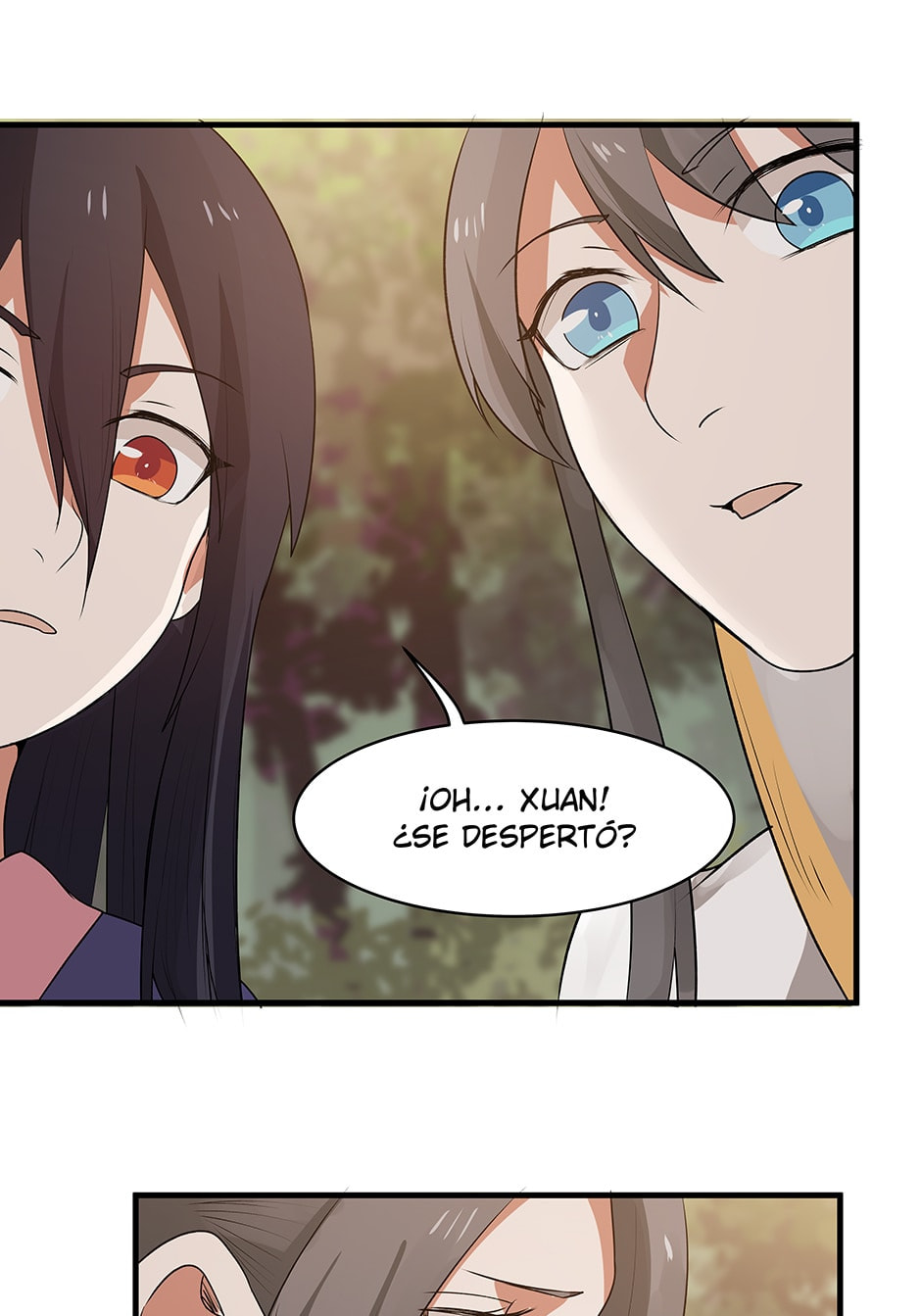 Birth of a Goddess Chapter 9 page 30 - 