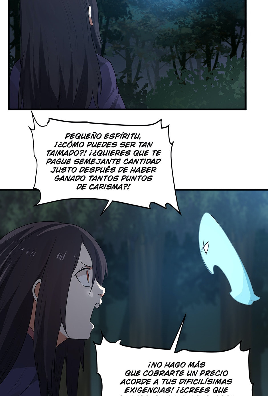 Birth of a Goddess Chapter 9 page 4 - 