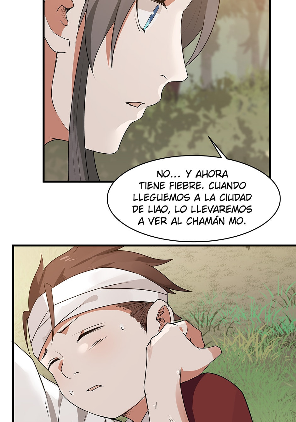 Birth of a Goddess Chapter 9 page 31 - 