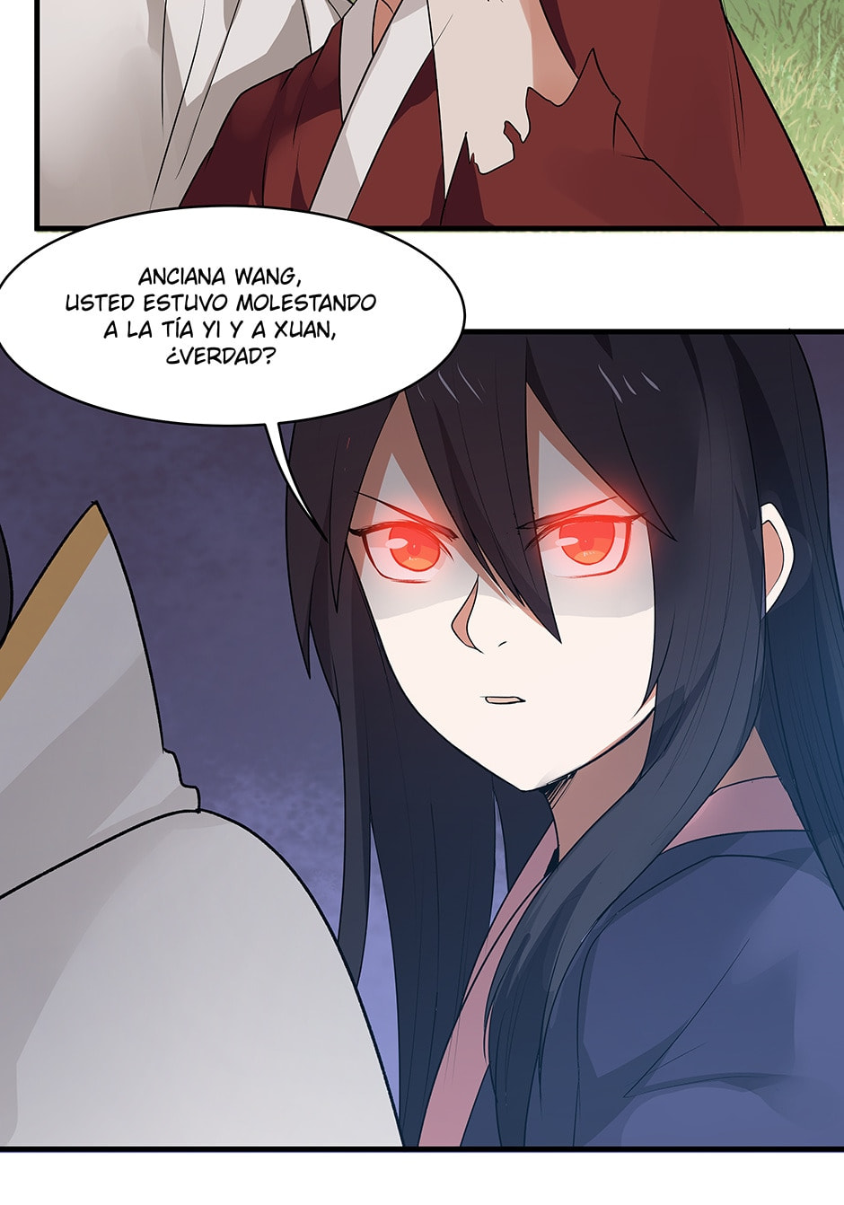 Birth of a Goddess Chapter 9 page 32 - 