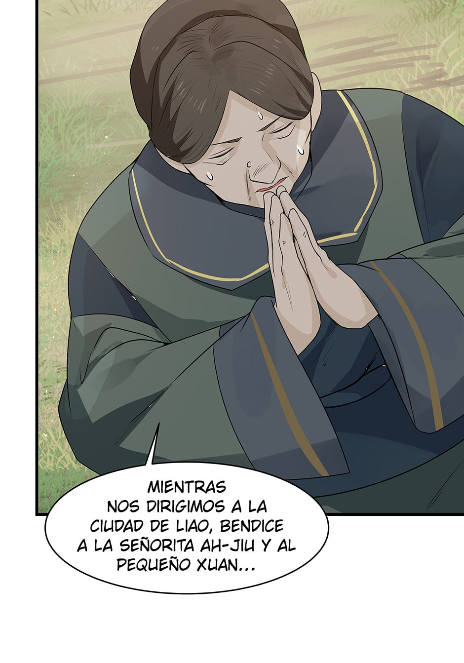Birth of a Goddess Chapter 9 page 34 - 