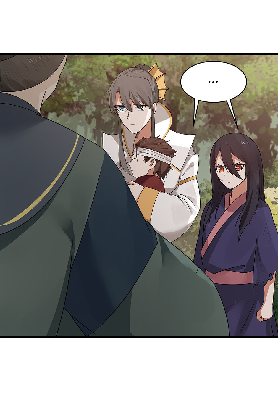 Birth of a Goddess Chapter 9 page 35 - 