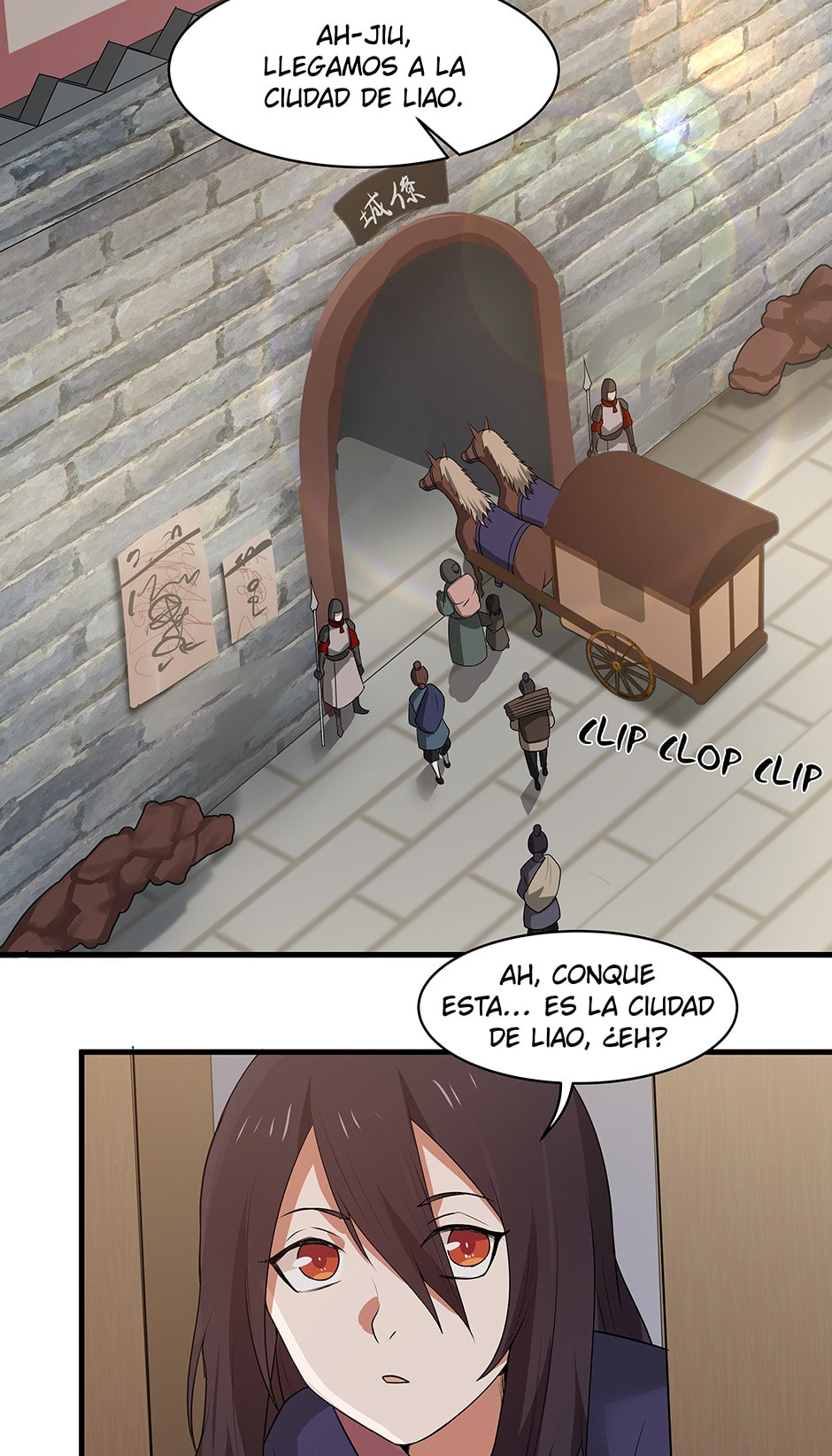 Birth of a Goddess Chapter 9 page 37 - 