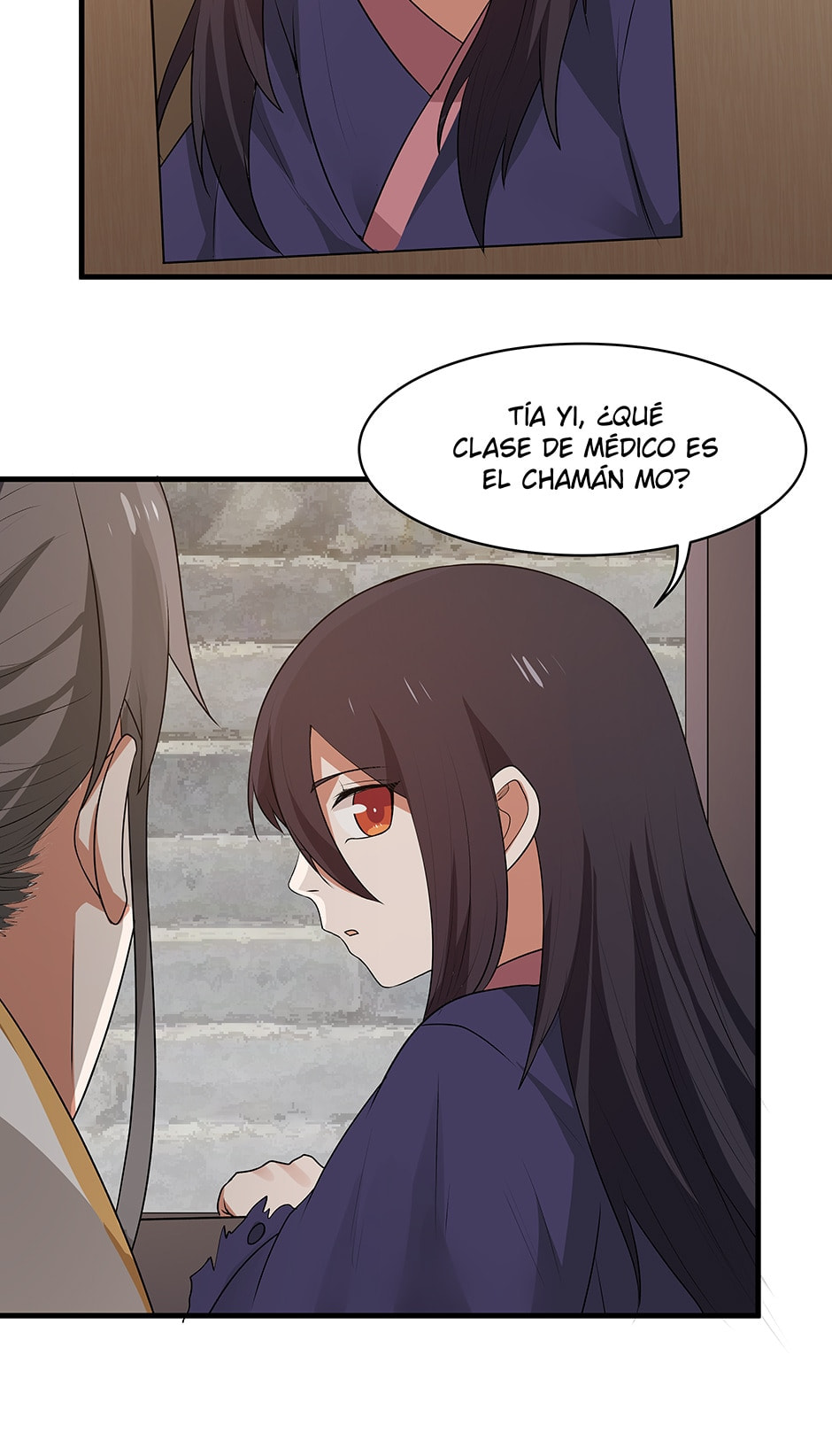 Birth of a Goddess Chapter 9 page 38 - 