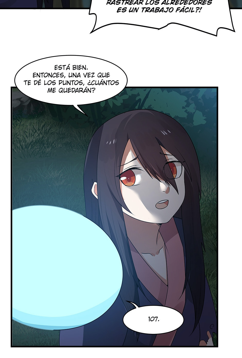 Birth of a Goddess Chapter 9 page 5 - 