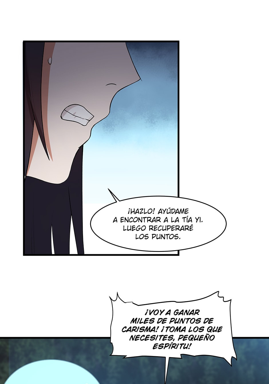 Birth of a Goddess Chapter 9 page 6 - 