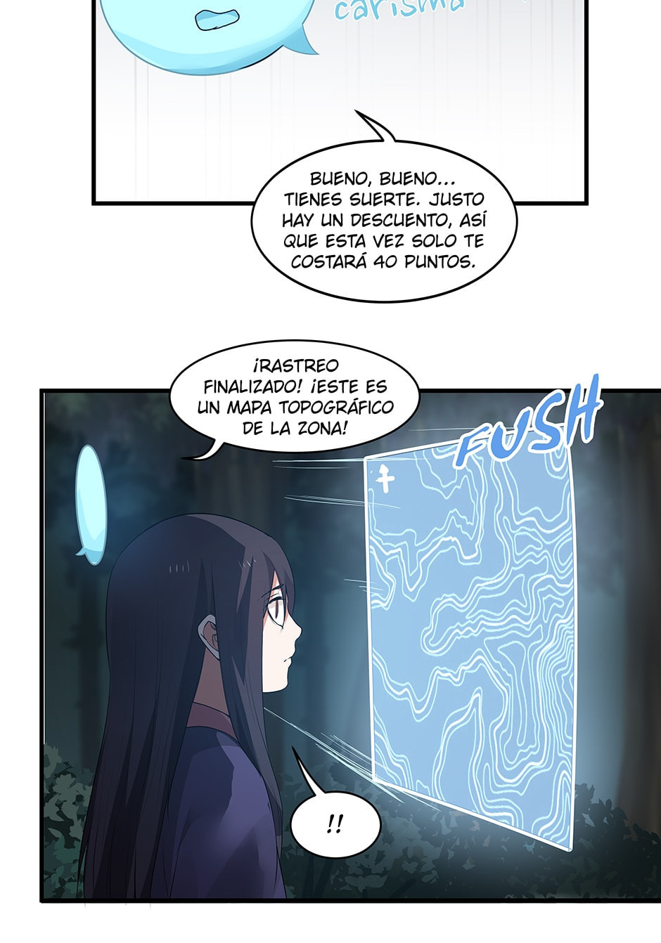 Birth of a Goddess Chapter 9 page 8 - 