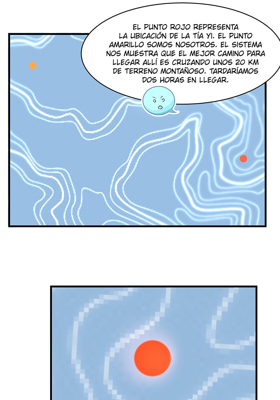 Birth of a Goddess Chapter 9 page 9 - 