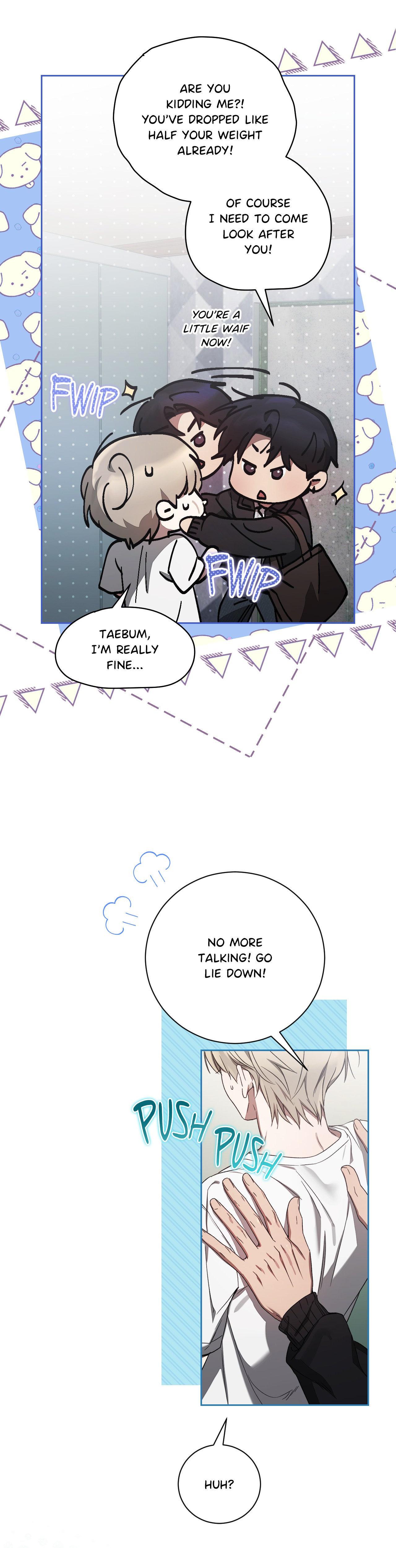 Read Biscuit chapter 22.2 image 19 on Lezhin