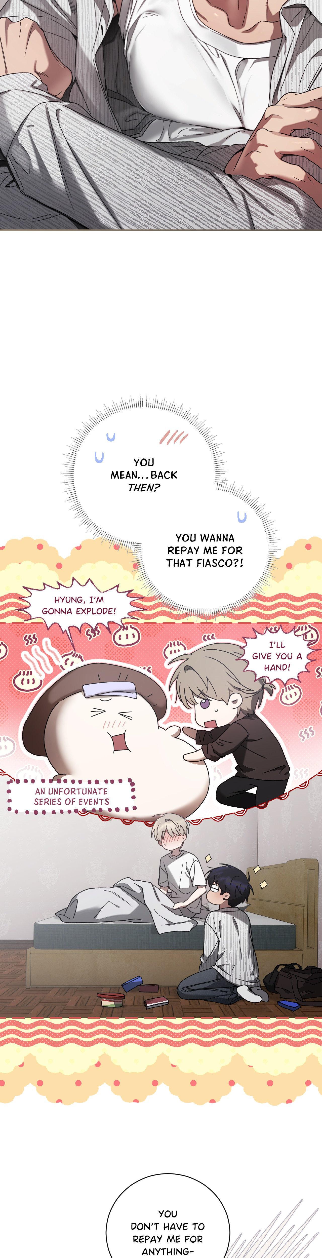 Read Biscuit chapter 22.2 image 23 on Lezhin