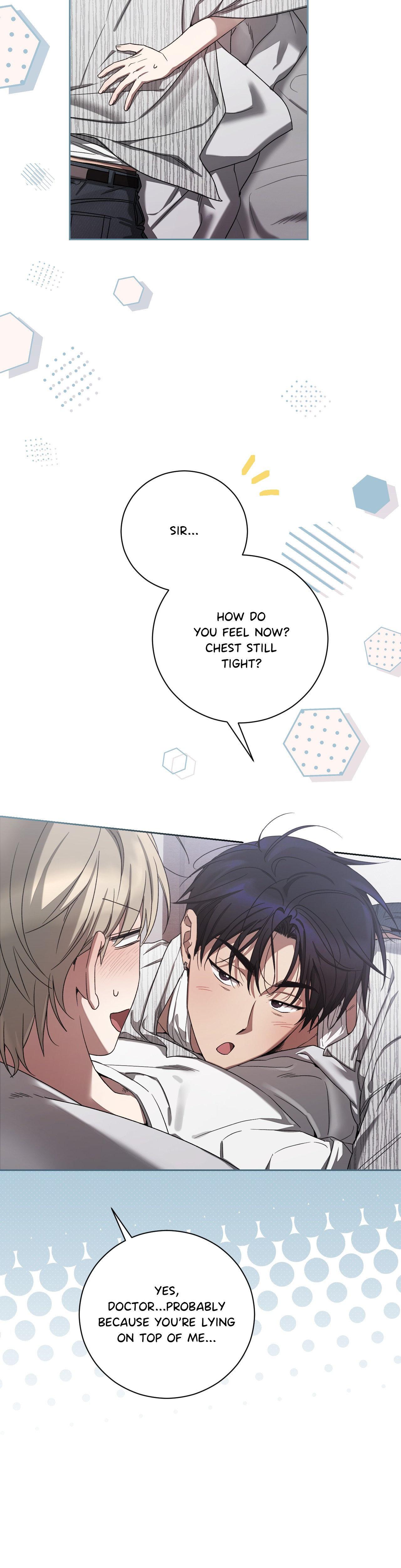 Read Biscuit chapter 22.2 image 26 on Lezhin