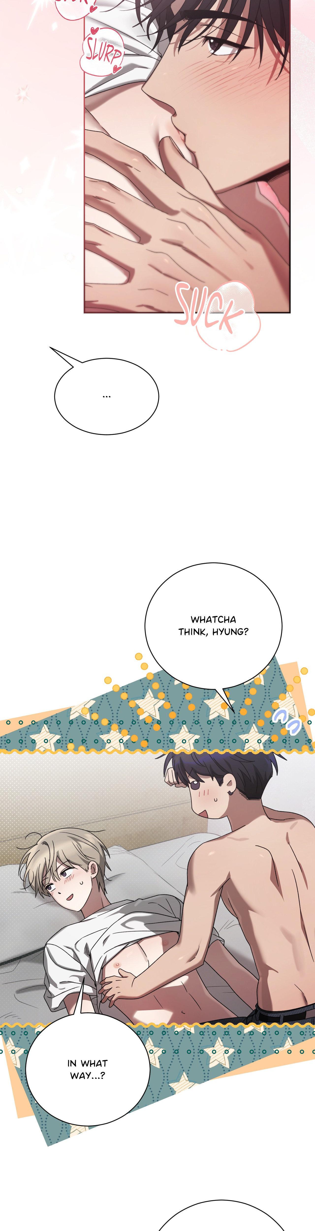 Read Biscuit chapter 22.2 image 32 on Lezhin