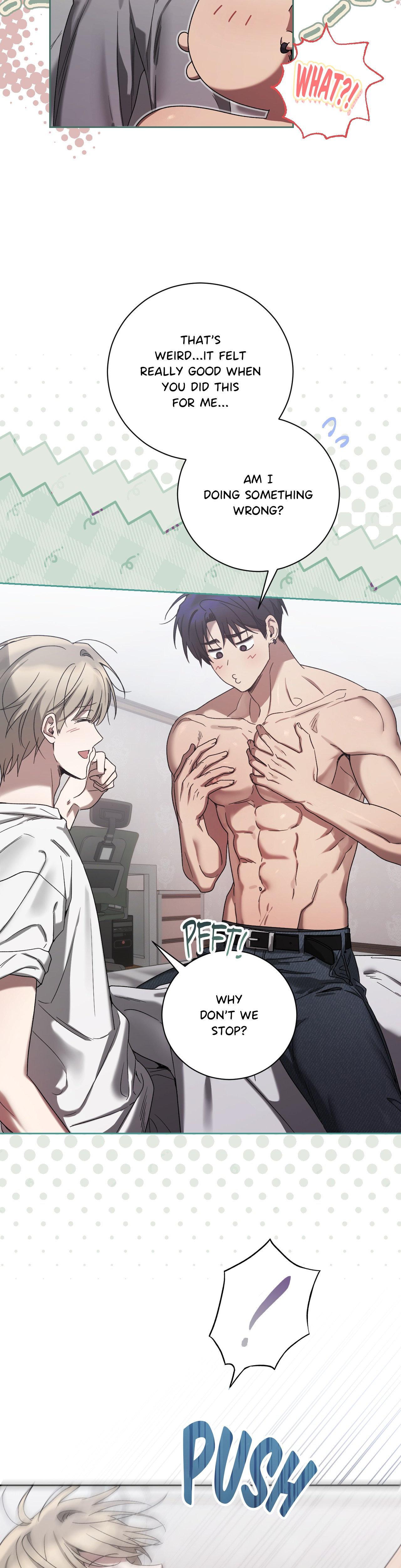 Read Biscuit chapter 22.2 image 34 on Lezhin