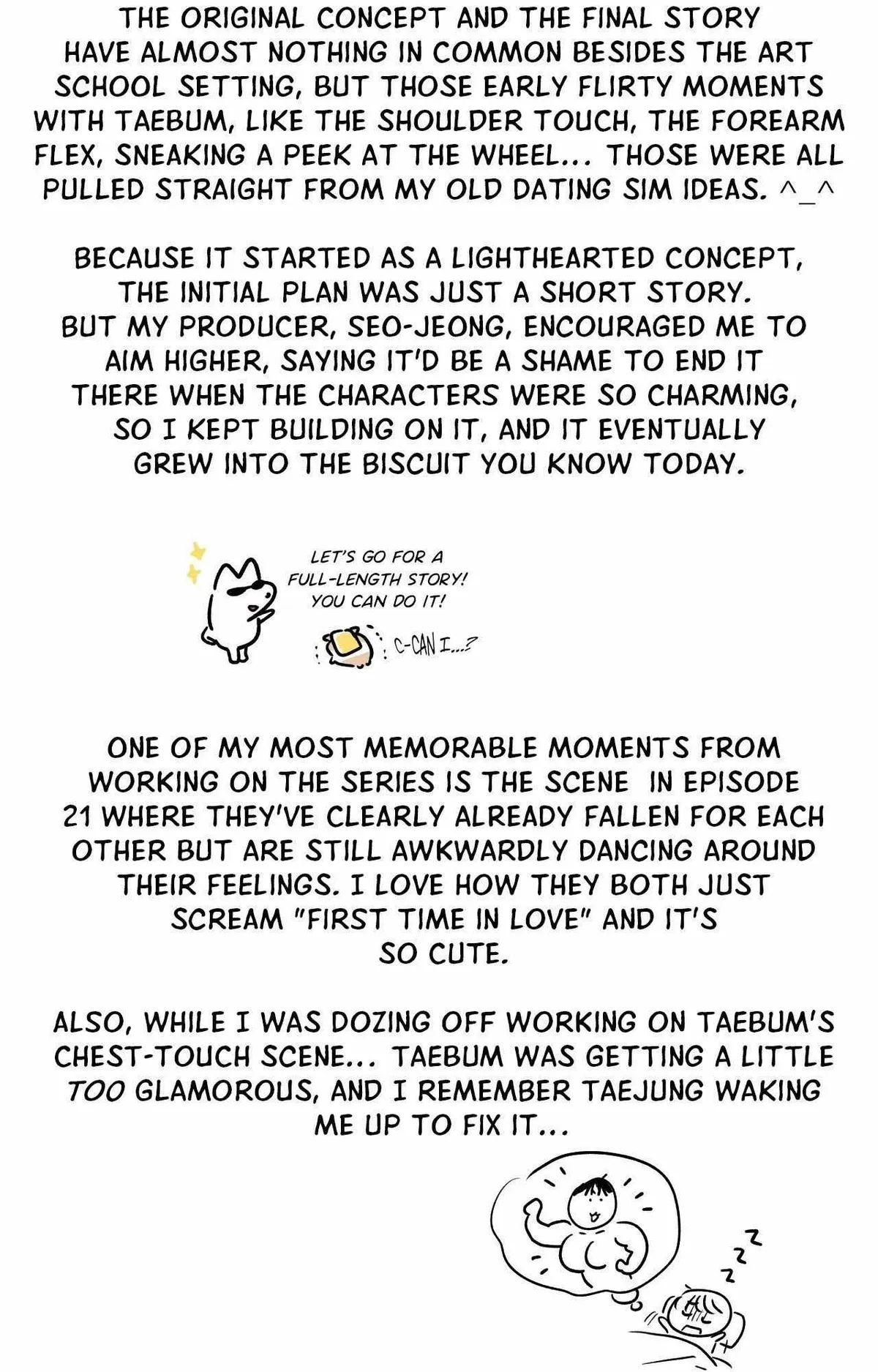 Read Biscuit chapter 23.47 image 4 on Lezhin