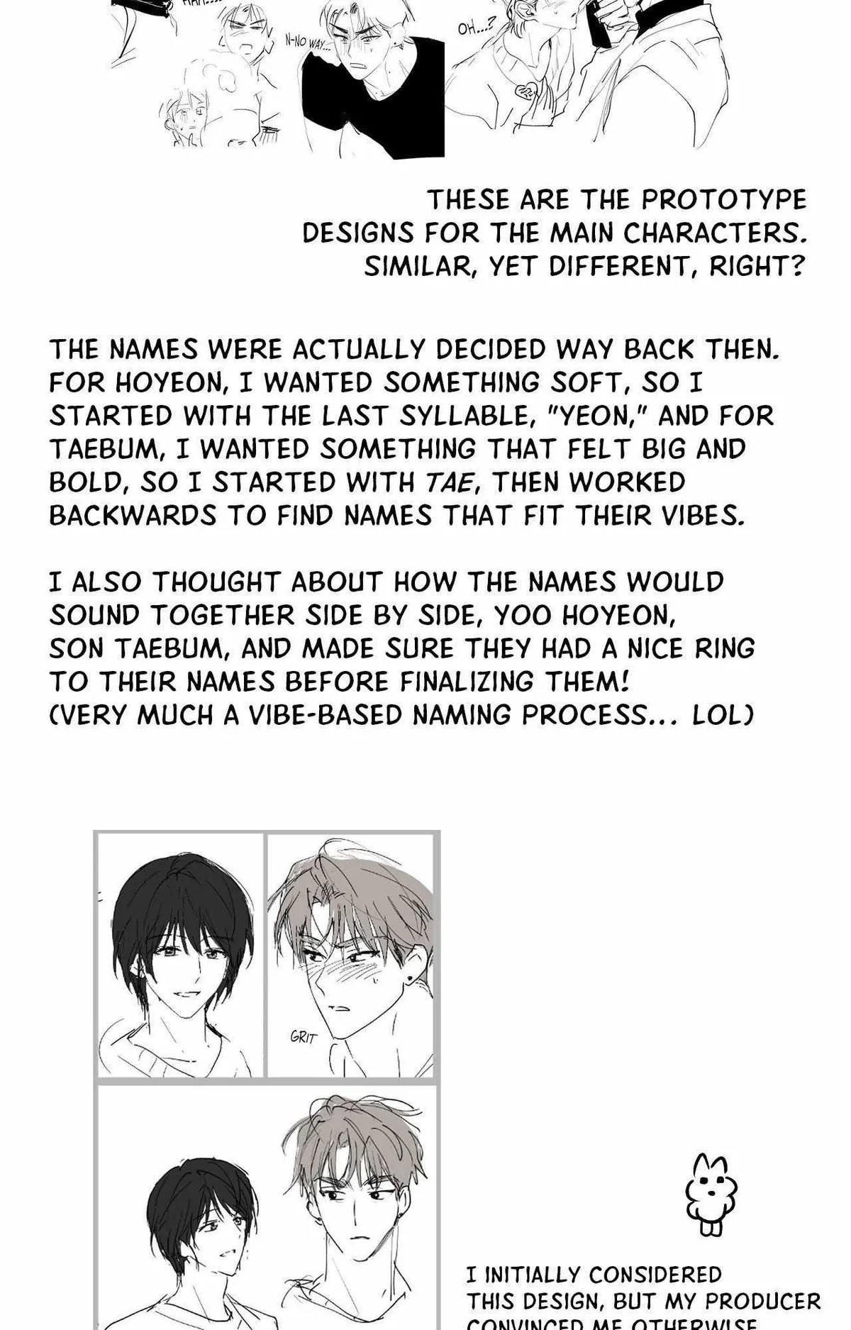 Read Biscuit chapter 23.47 image 6 on Lezhin