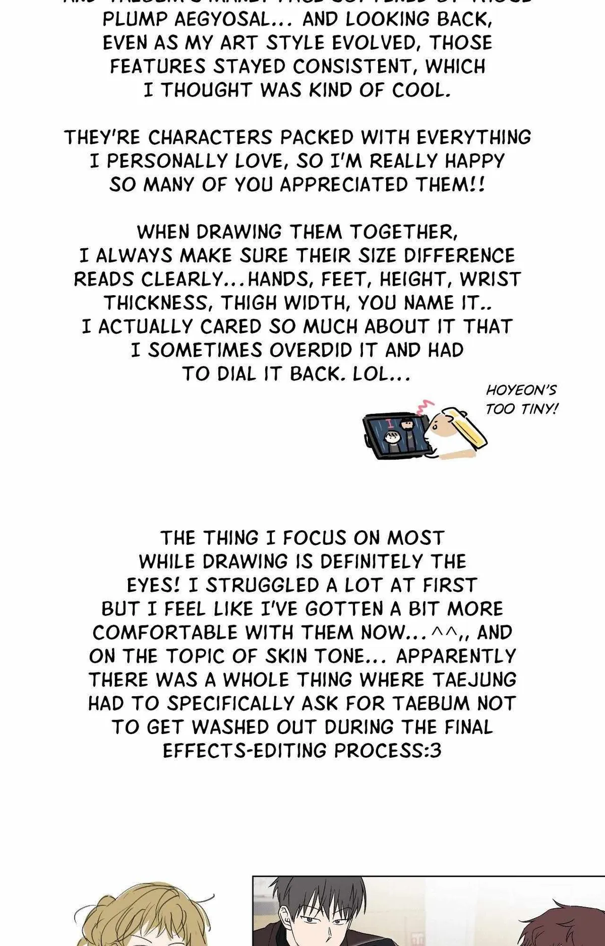 Read Biscuit chapter 23.47 image 8 on Lezhin