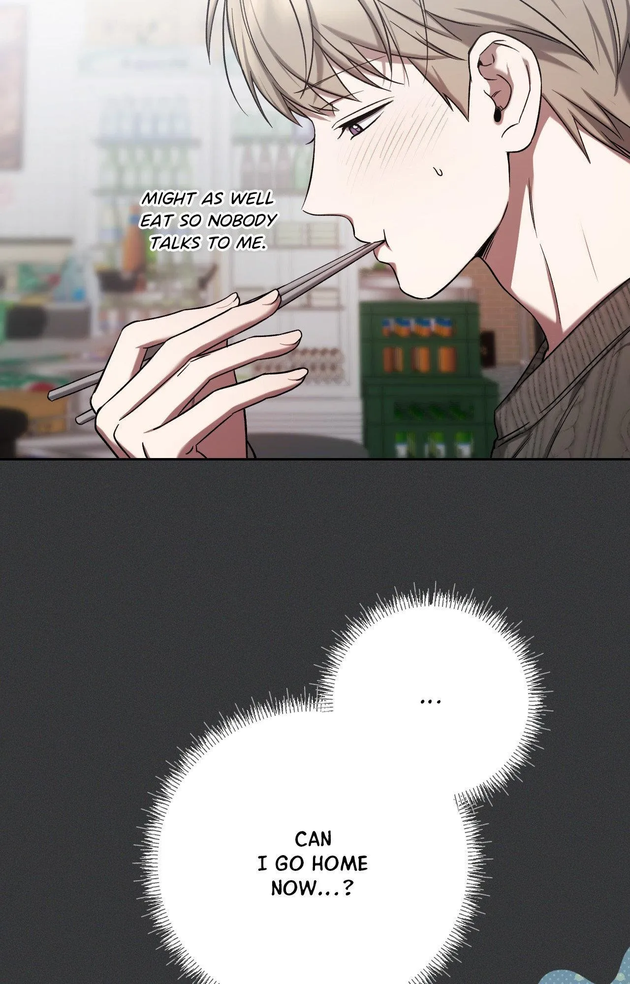 Read Biscuit chapter 27 image 10 on Lezhin