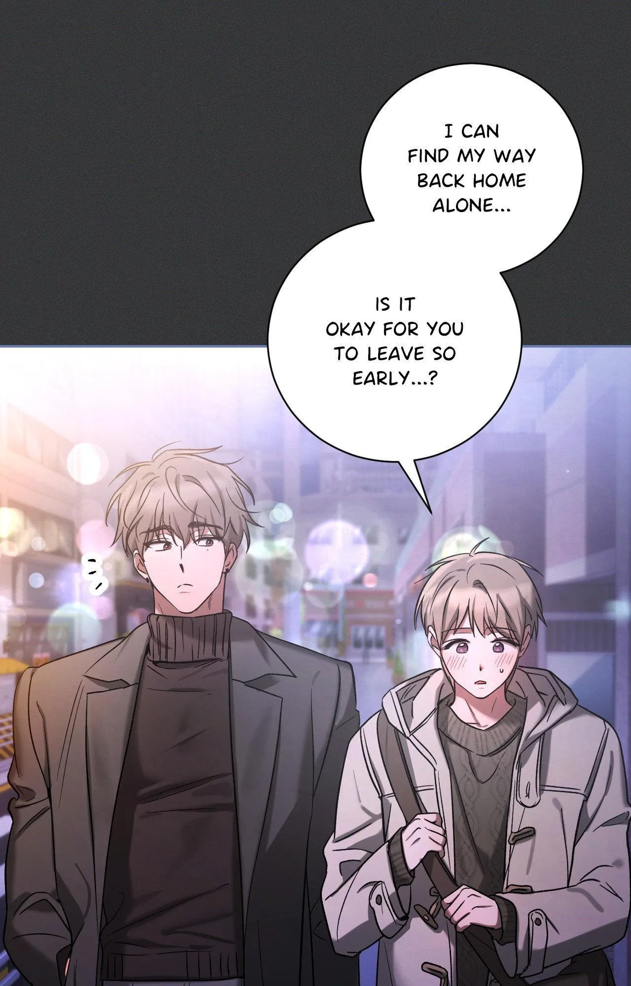 Read Biscuit chapter 27 image 26 on Lezhin