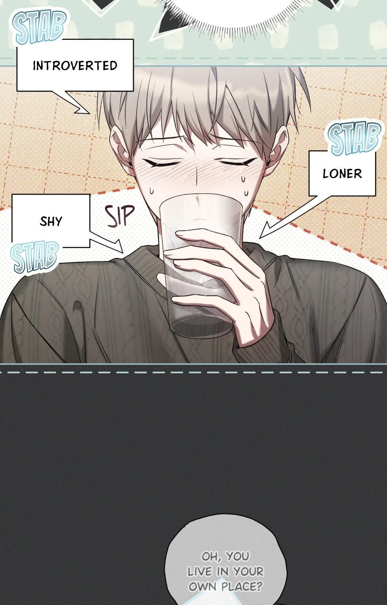 Read Biscuit chapter 27 image 6 on Lezhin