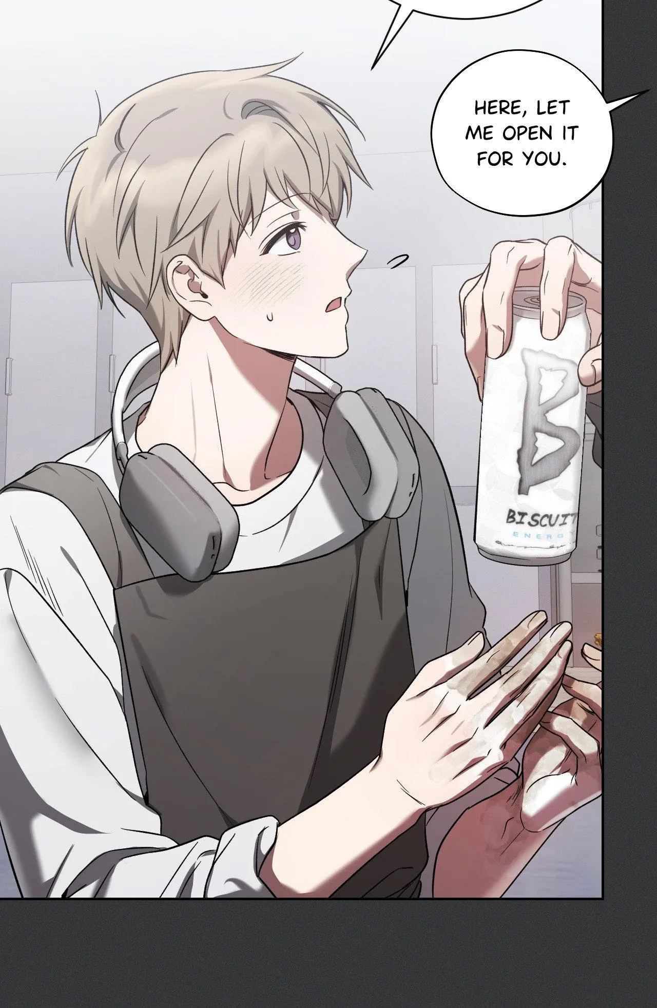 Read Biscuit chapter 27 image 63 on Lezhin
