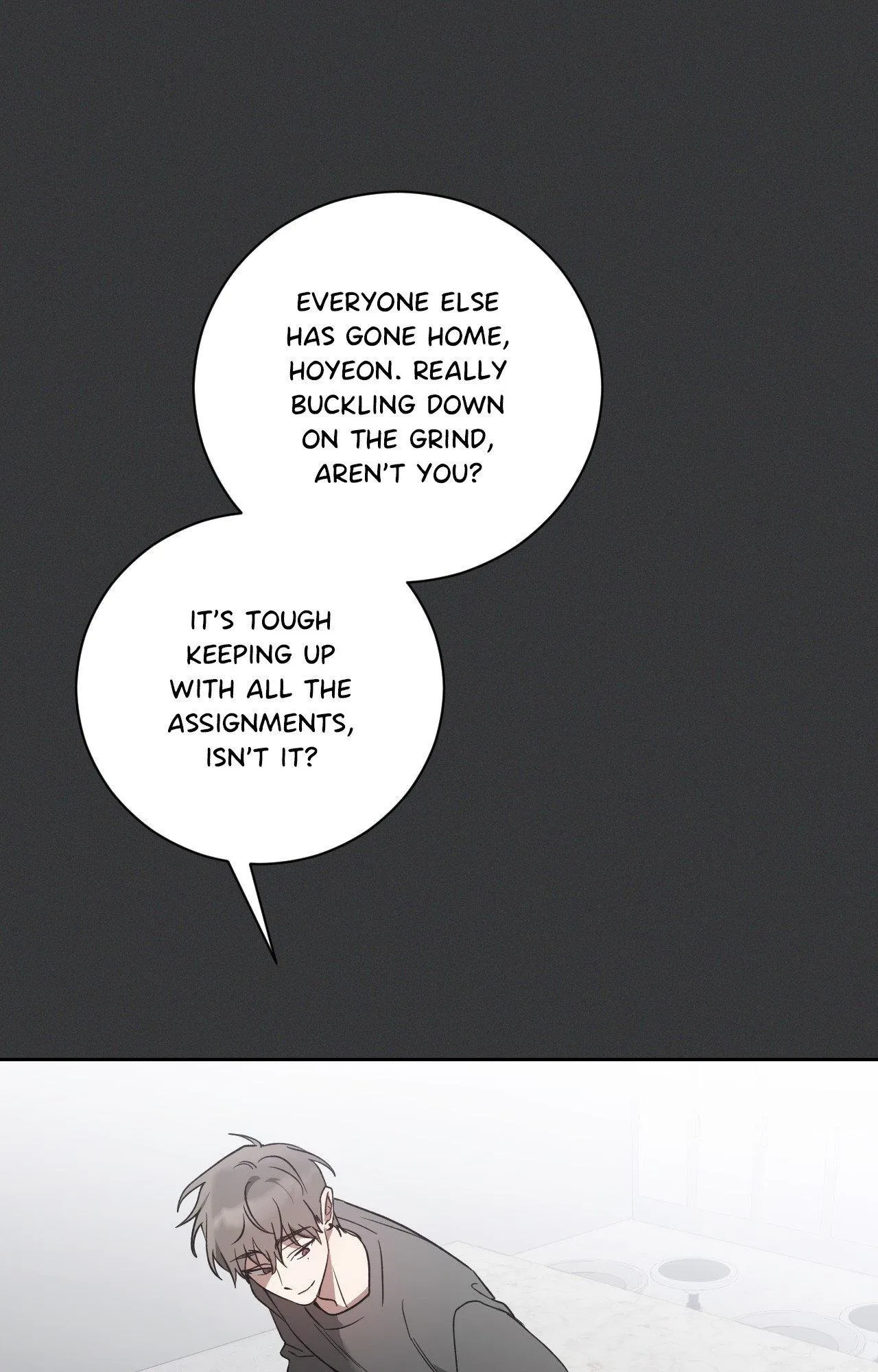 Read Biscuit chapter 27 image 64 on Lezhin