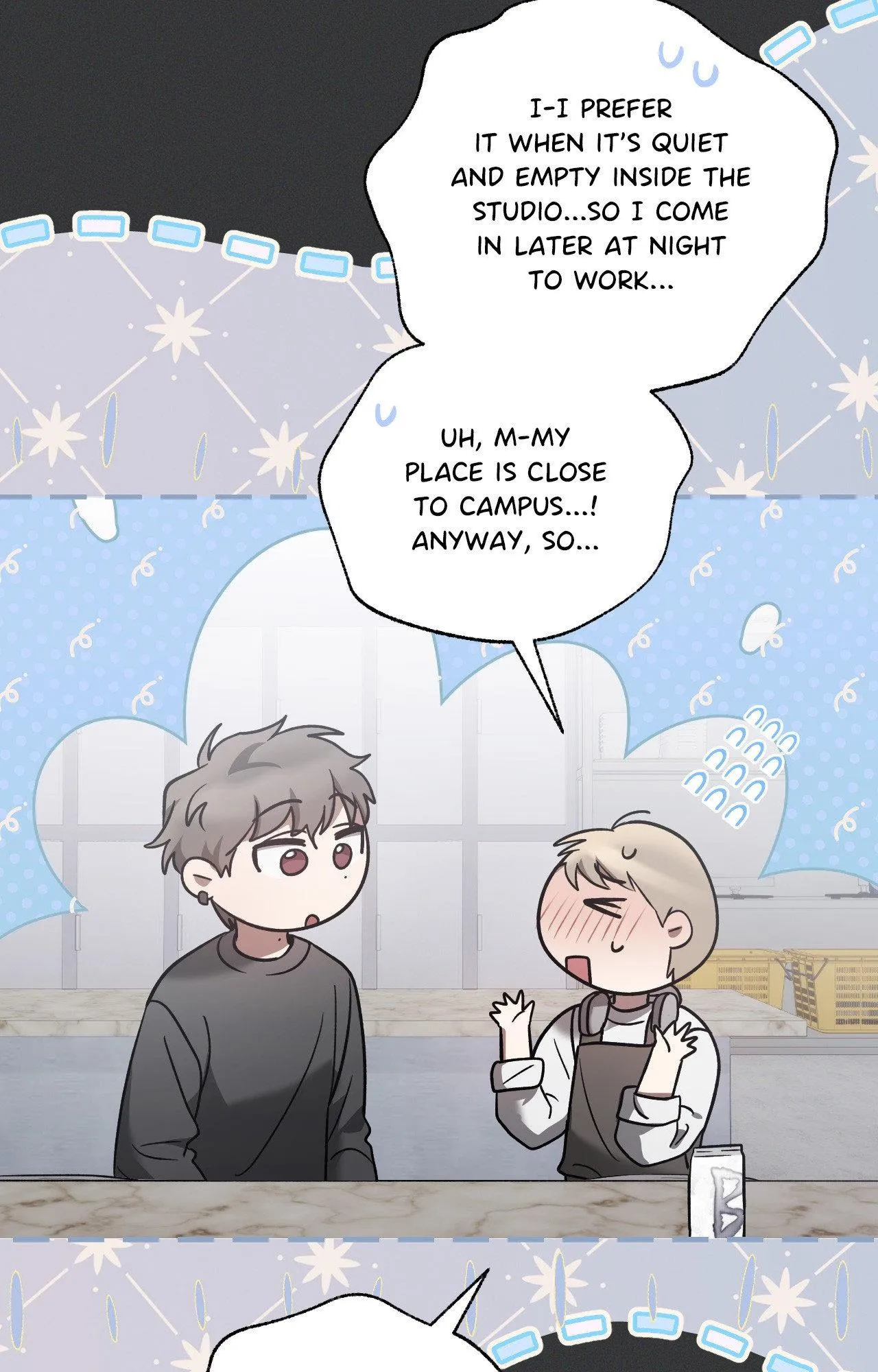 Read Biscuit chapter 27 image 67 on Lezhin