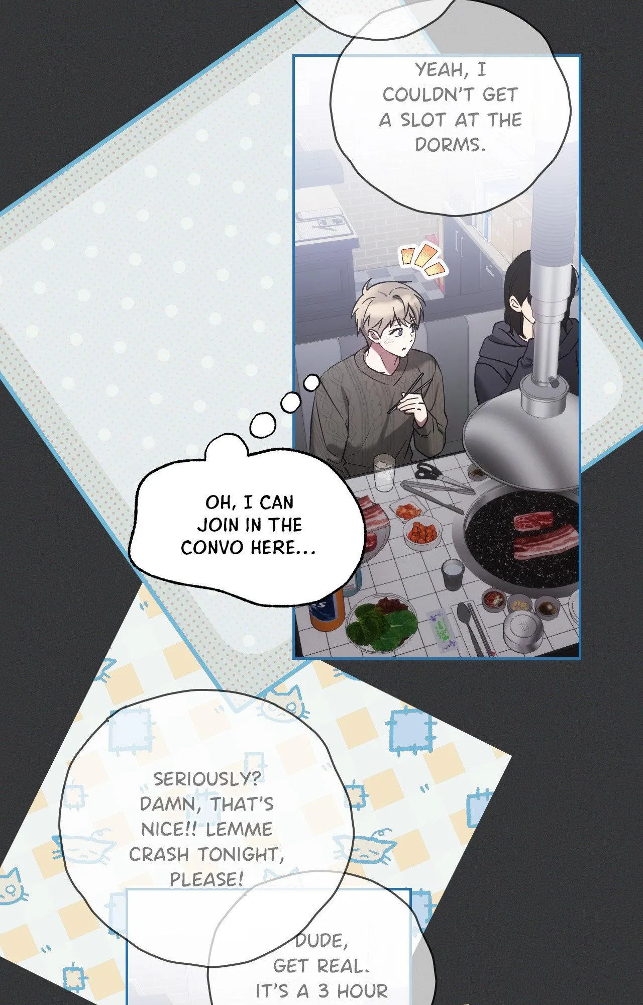 Read Biscuit chapter 27 image 7 on Lezhin