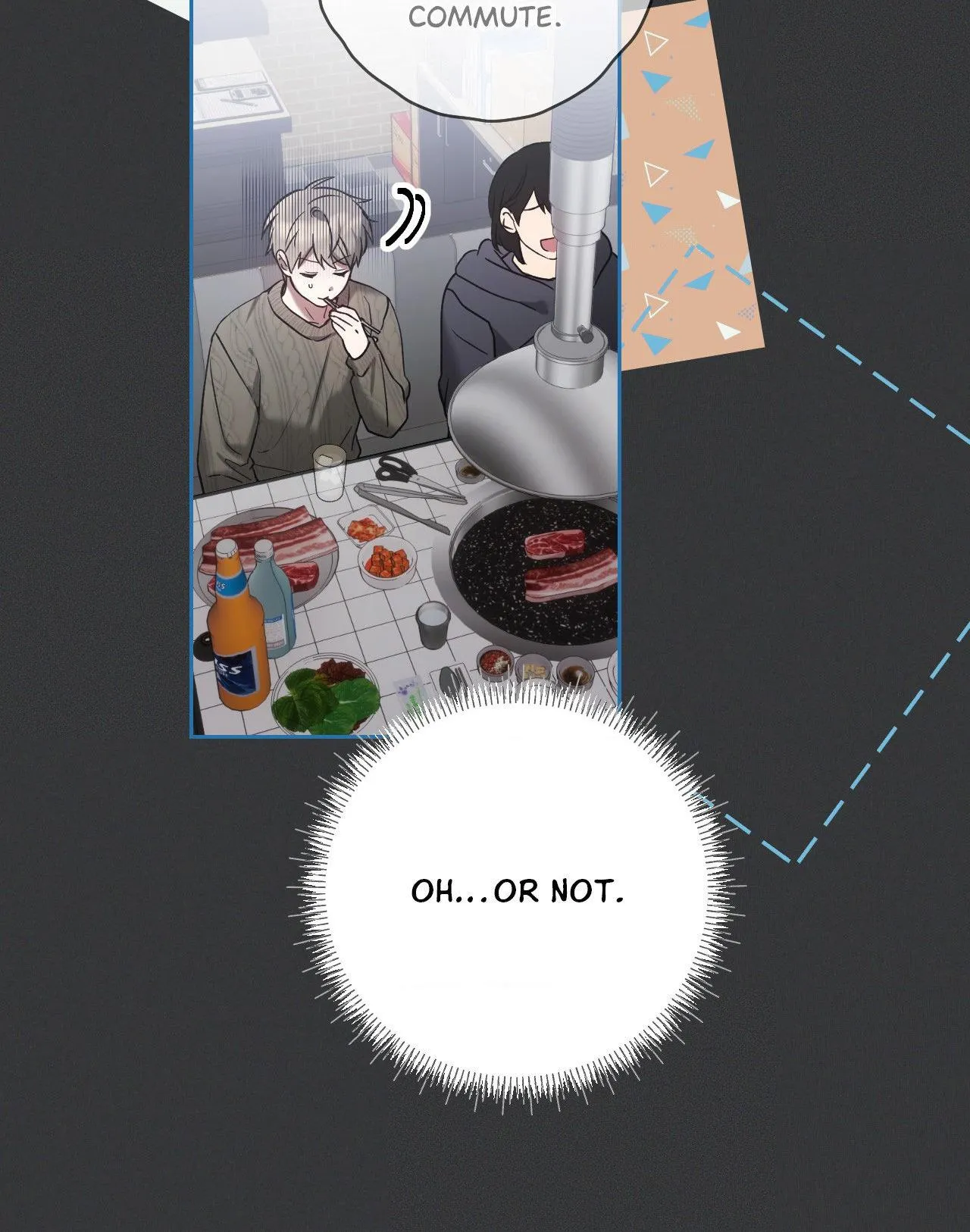 Read Biscuit chapter 27 image 8 on Lezhin