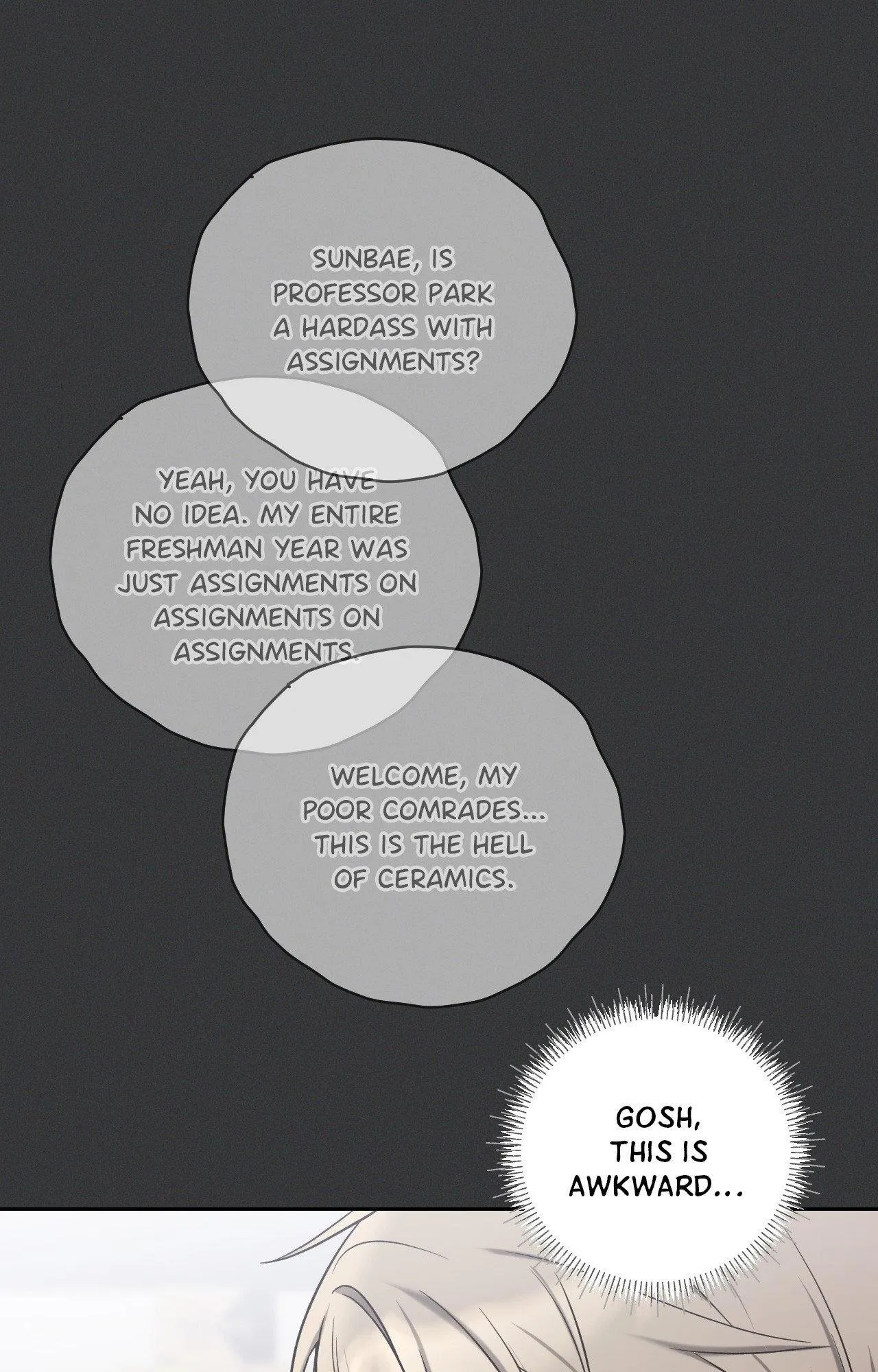 Read Biscuit chapter 27 image 9 on Lezhin