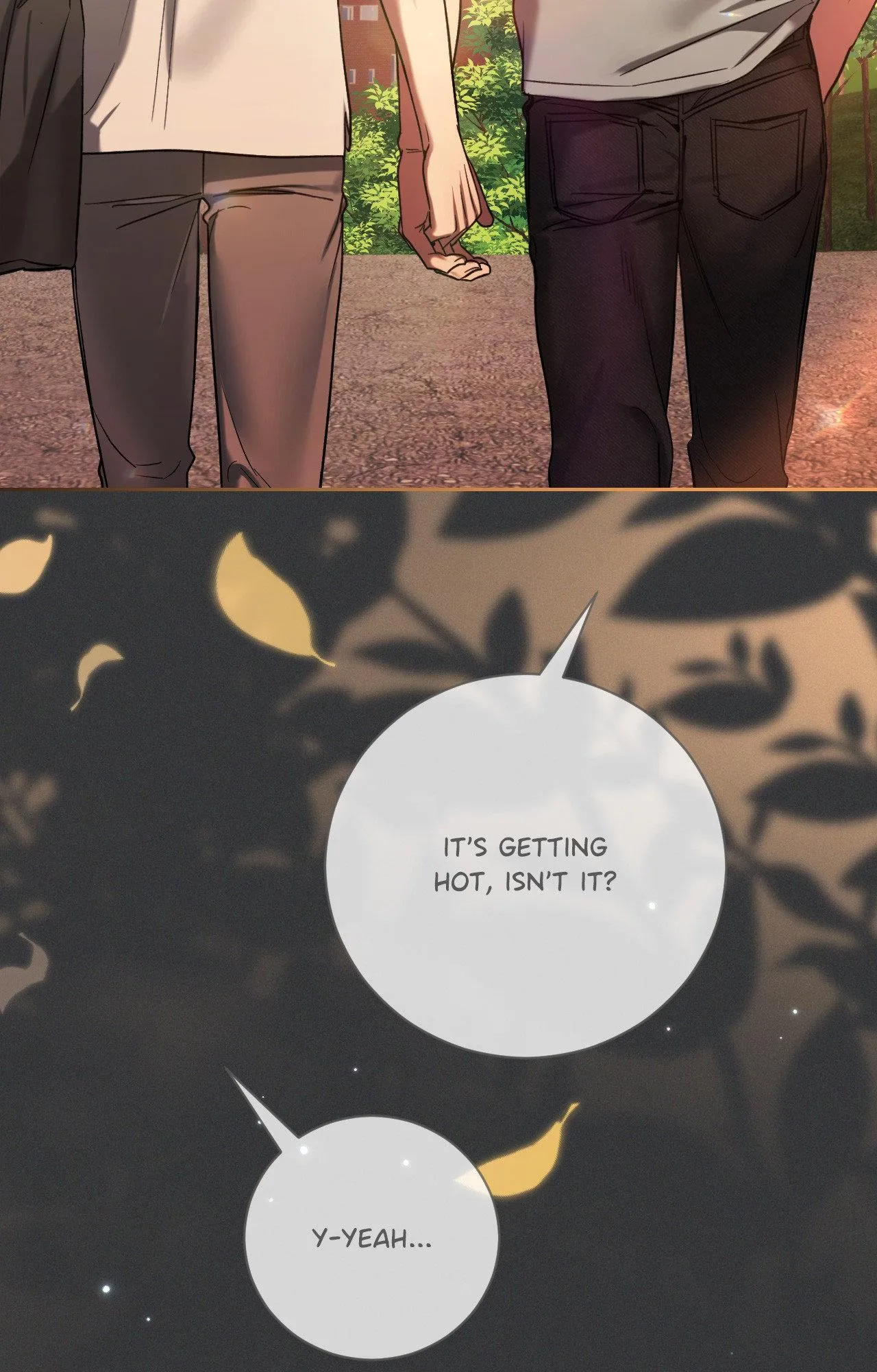 Read Biscuit chapter 27 image 99 on Lezhin