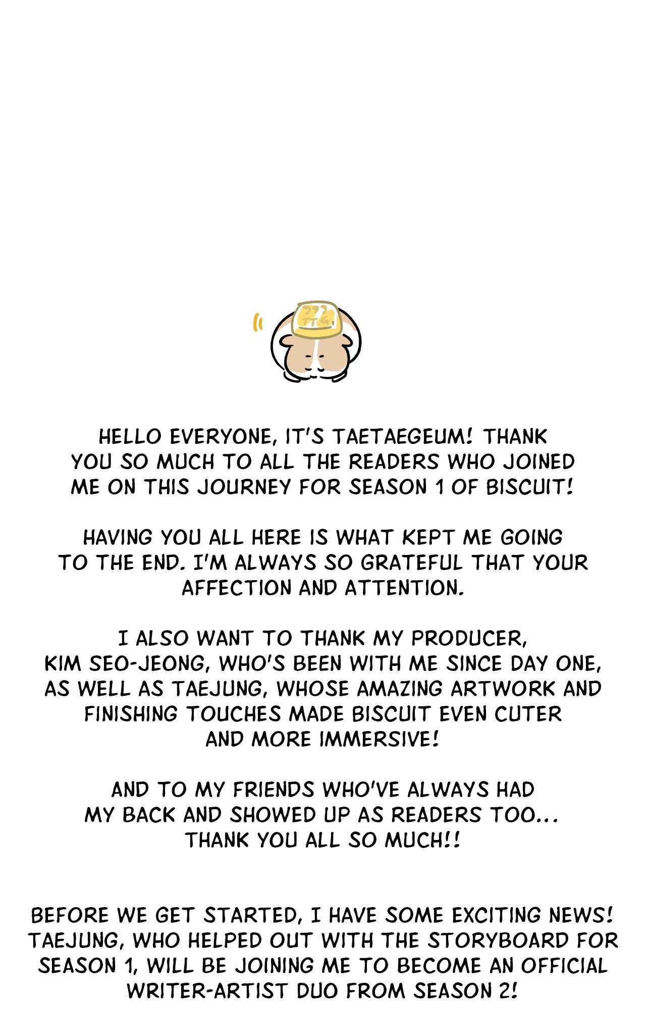 Biscuit Chapter 23.5 page 2 - 