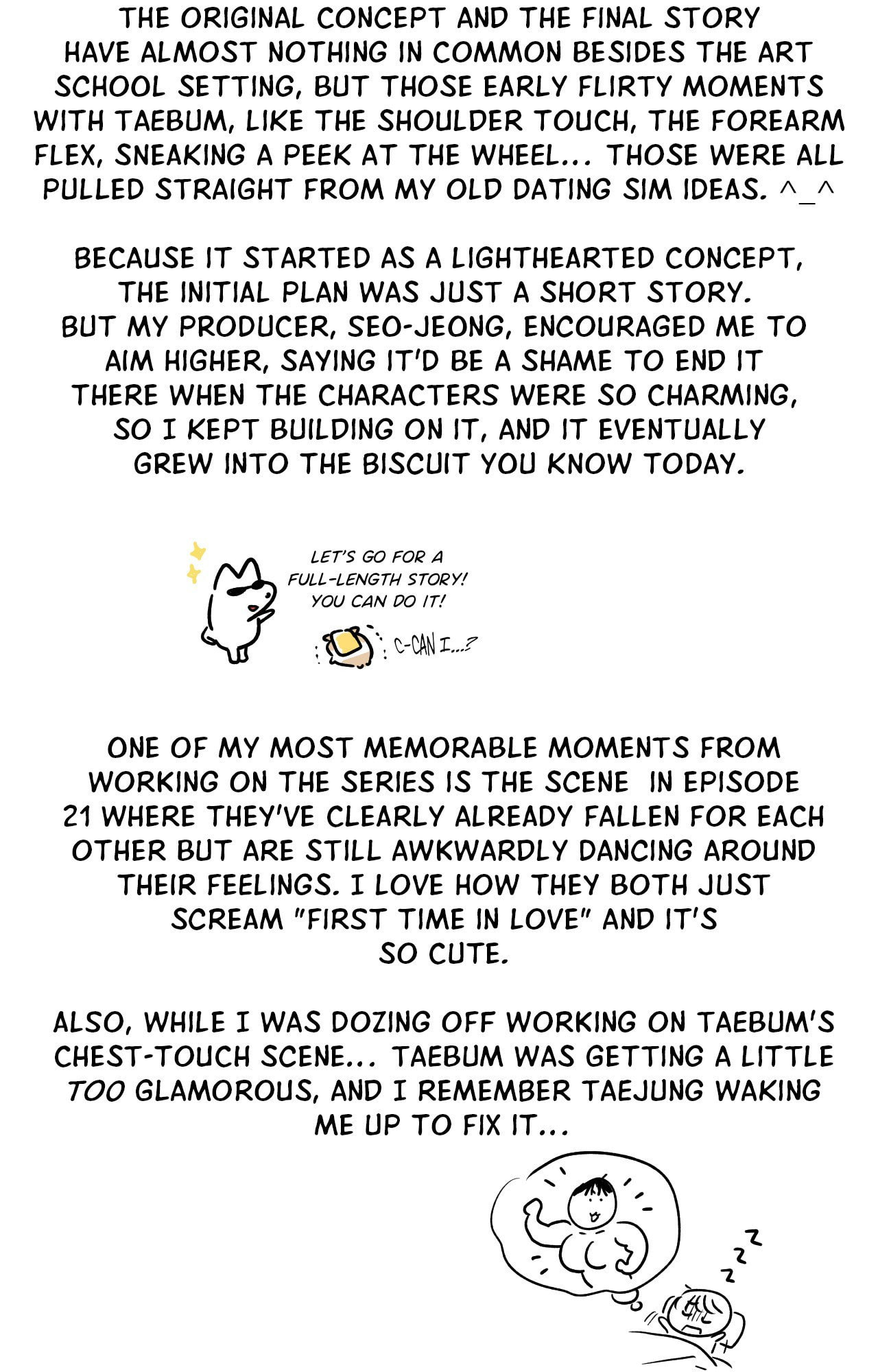 Biscuit Chapter 23.5 page 5 - 