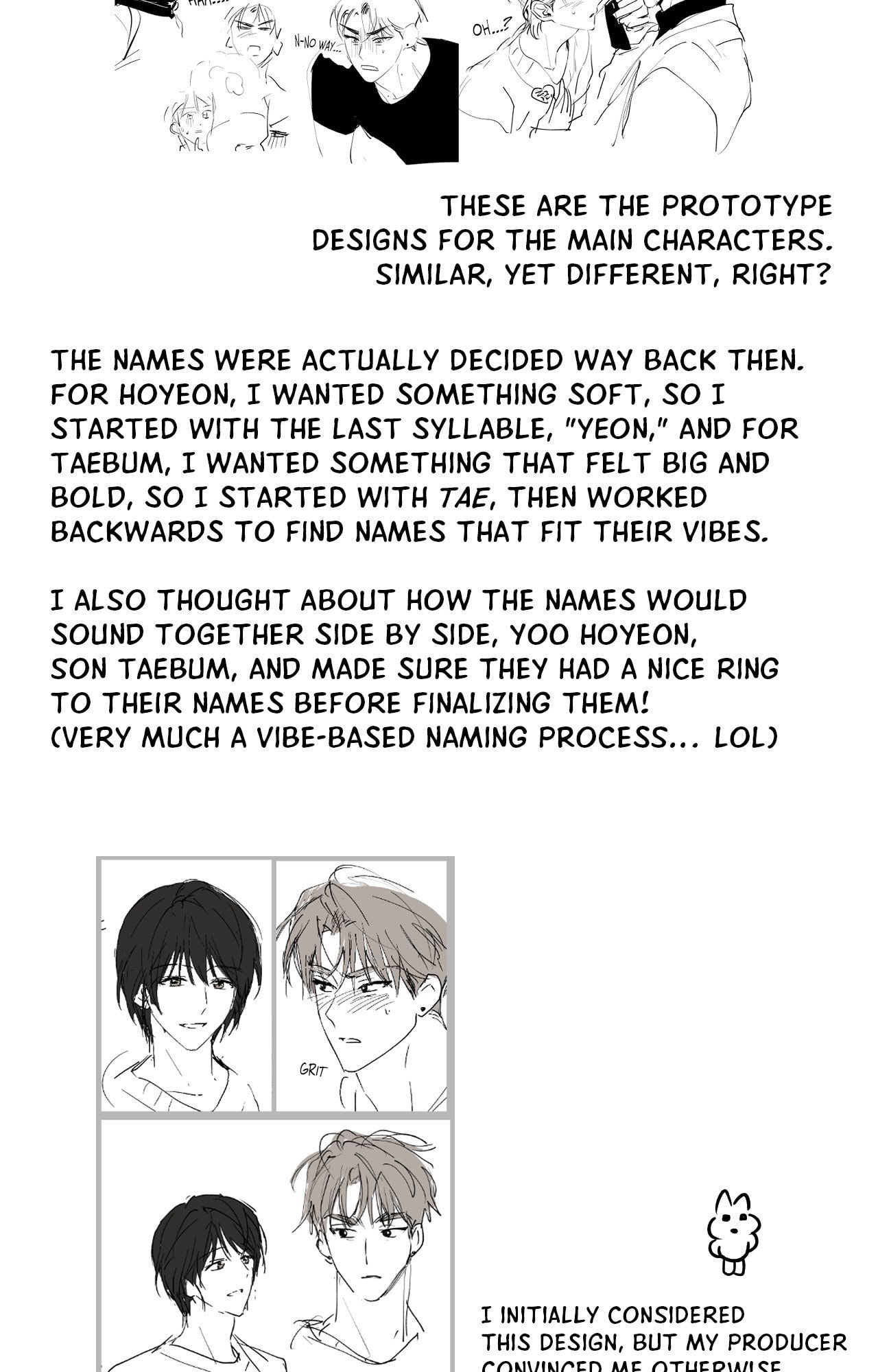 Biscuit Chapter 23.5 page 7 - 