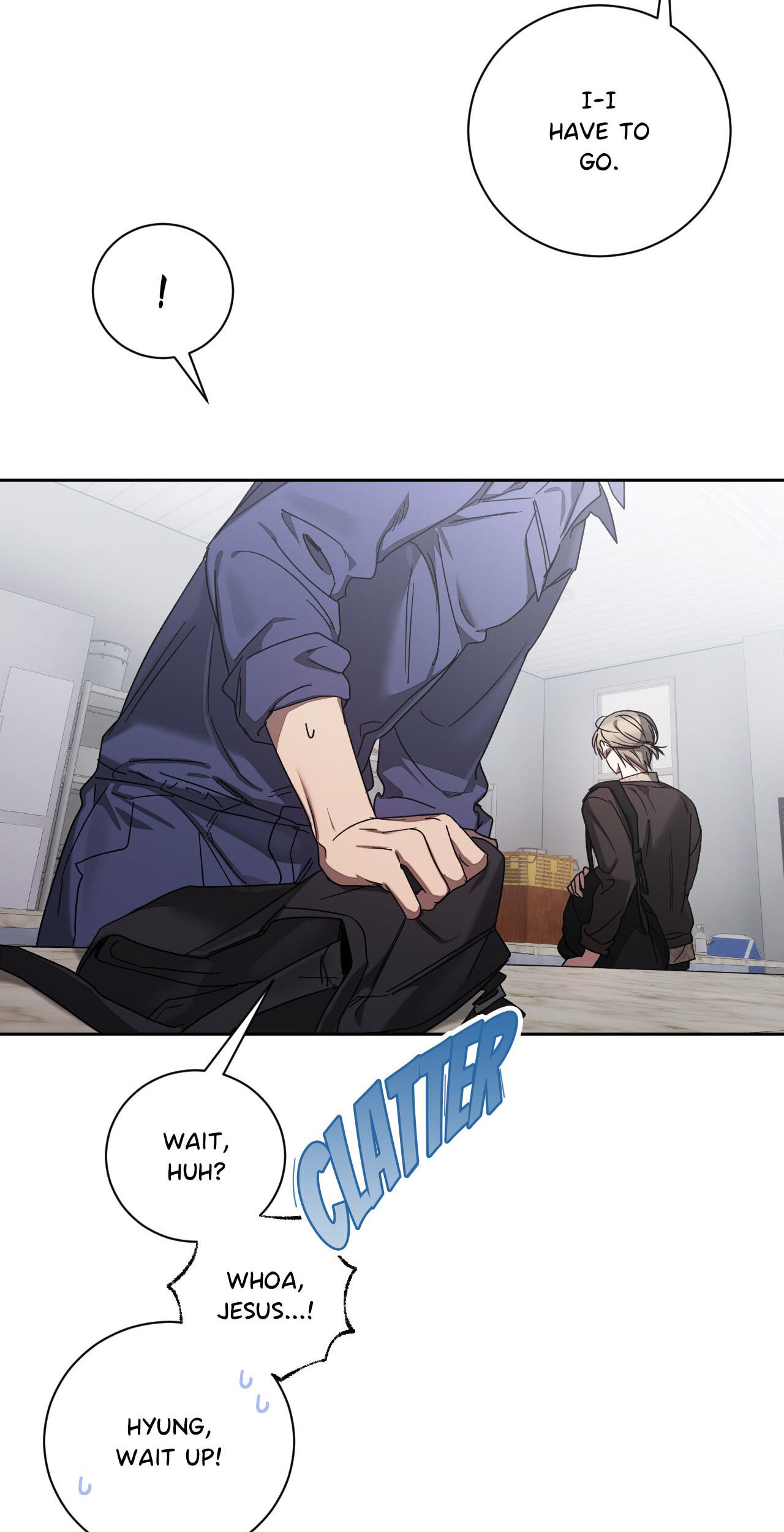 Biscuit Chapter 24 page 14 - 