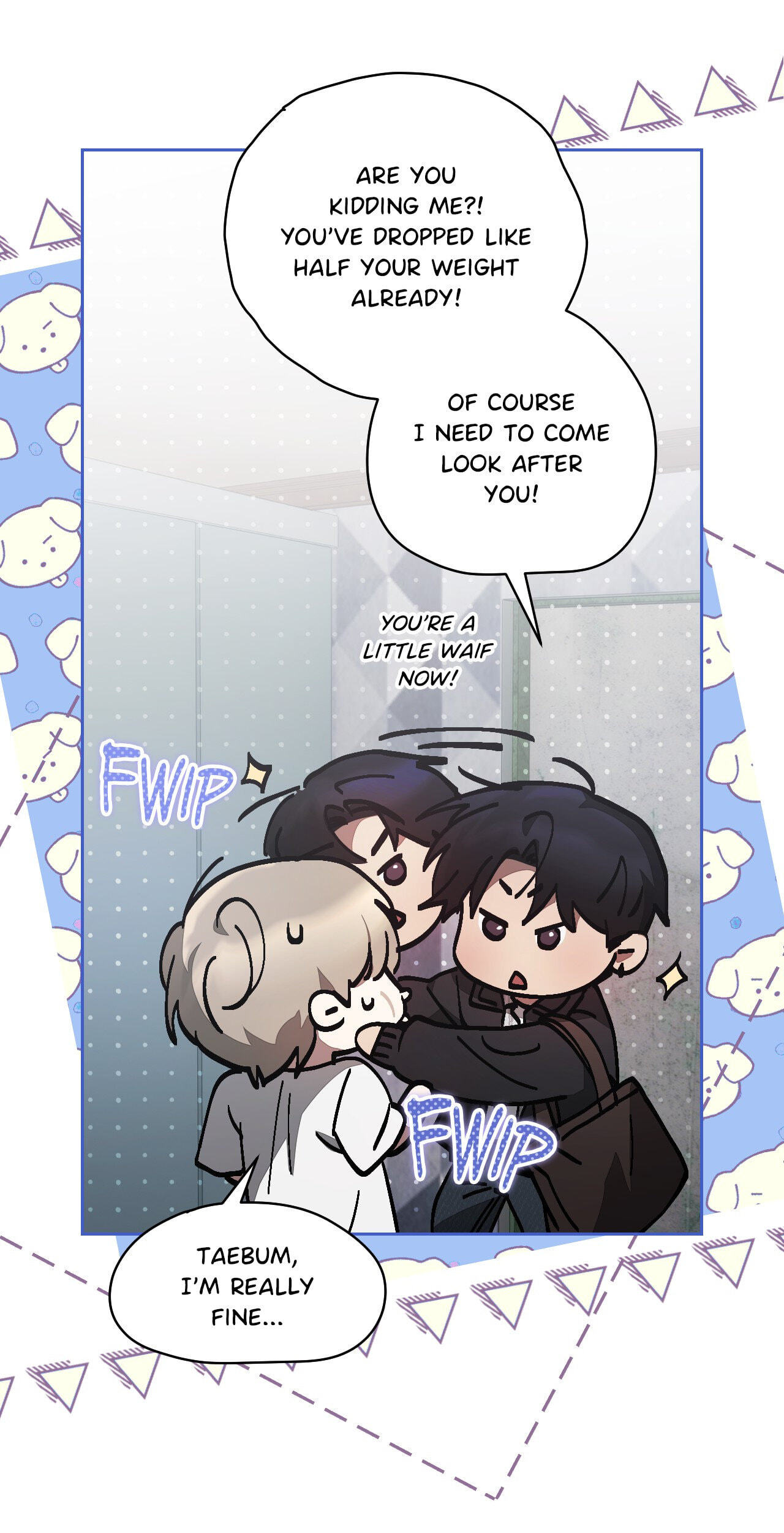 Biscuit Chapter 24 page 39 - 