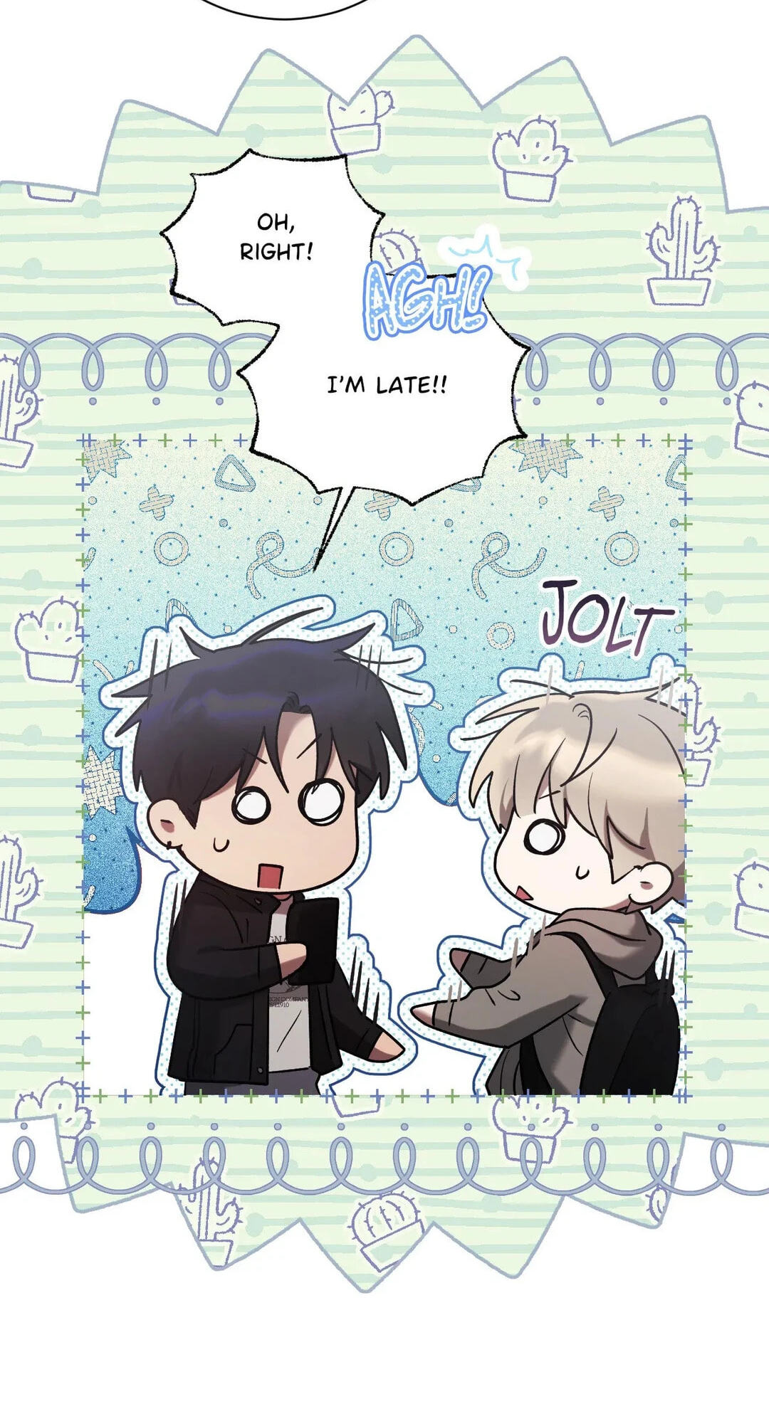 Biscuit Chapter 28 page 11 - 
