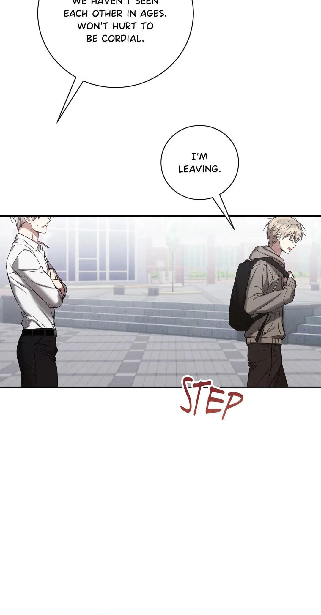 Biscuit Chapter 28 page 22 - 