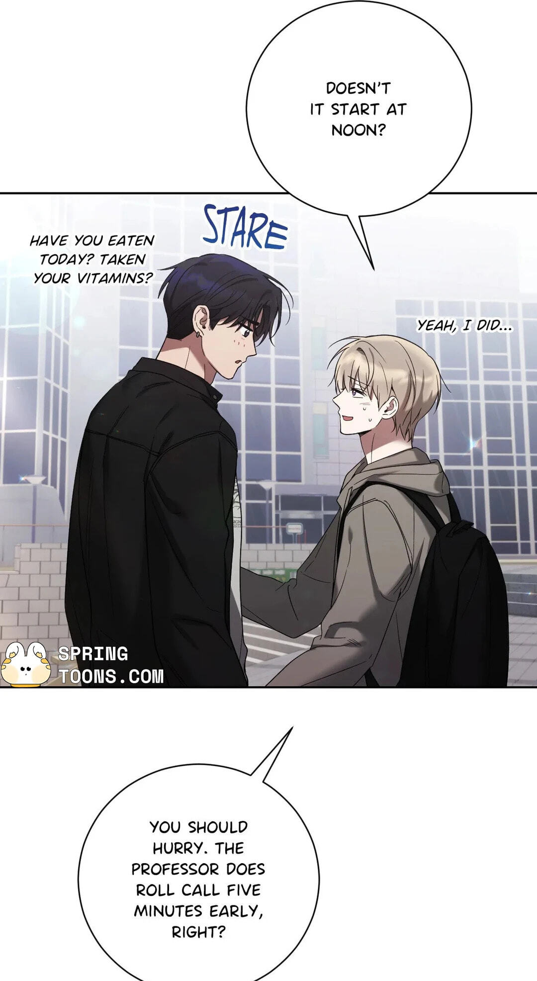 Biscuit Chapter 28 page 10 - 
