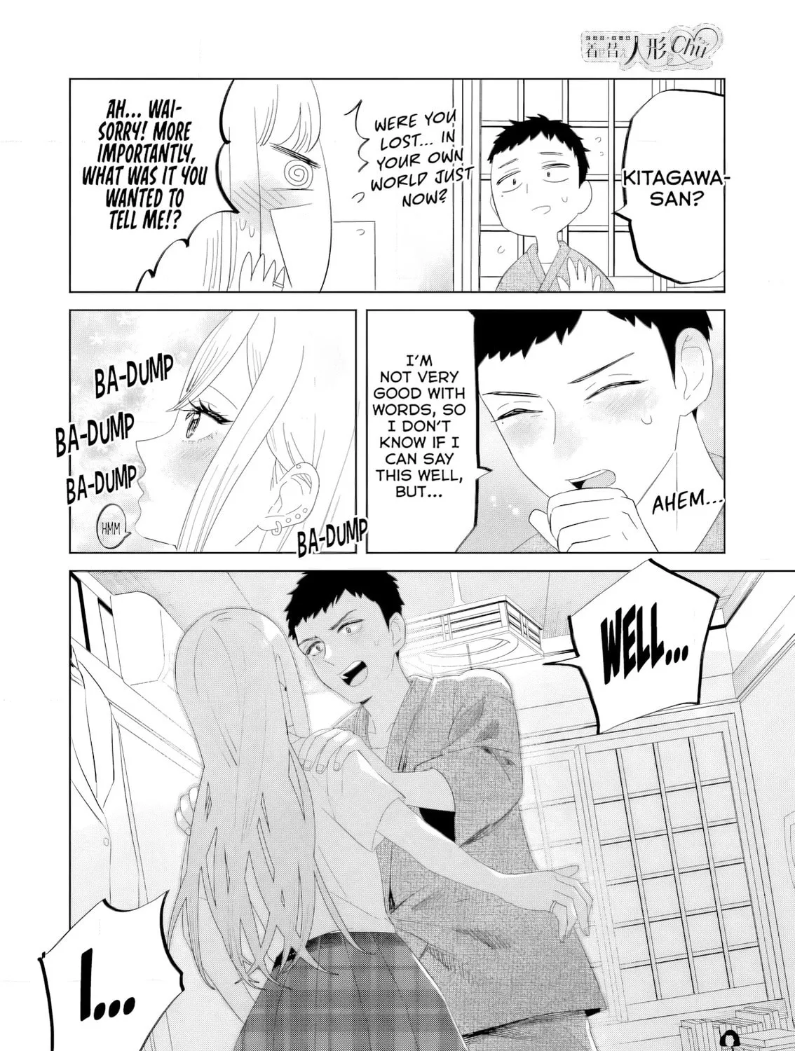 Read Bisque Doll de chu chapter 1 image 5 on Lezhin